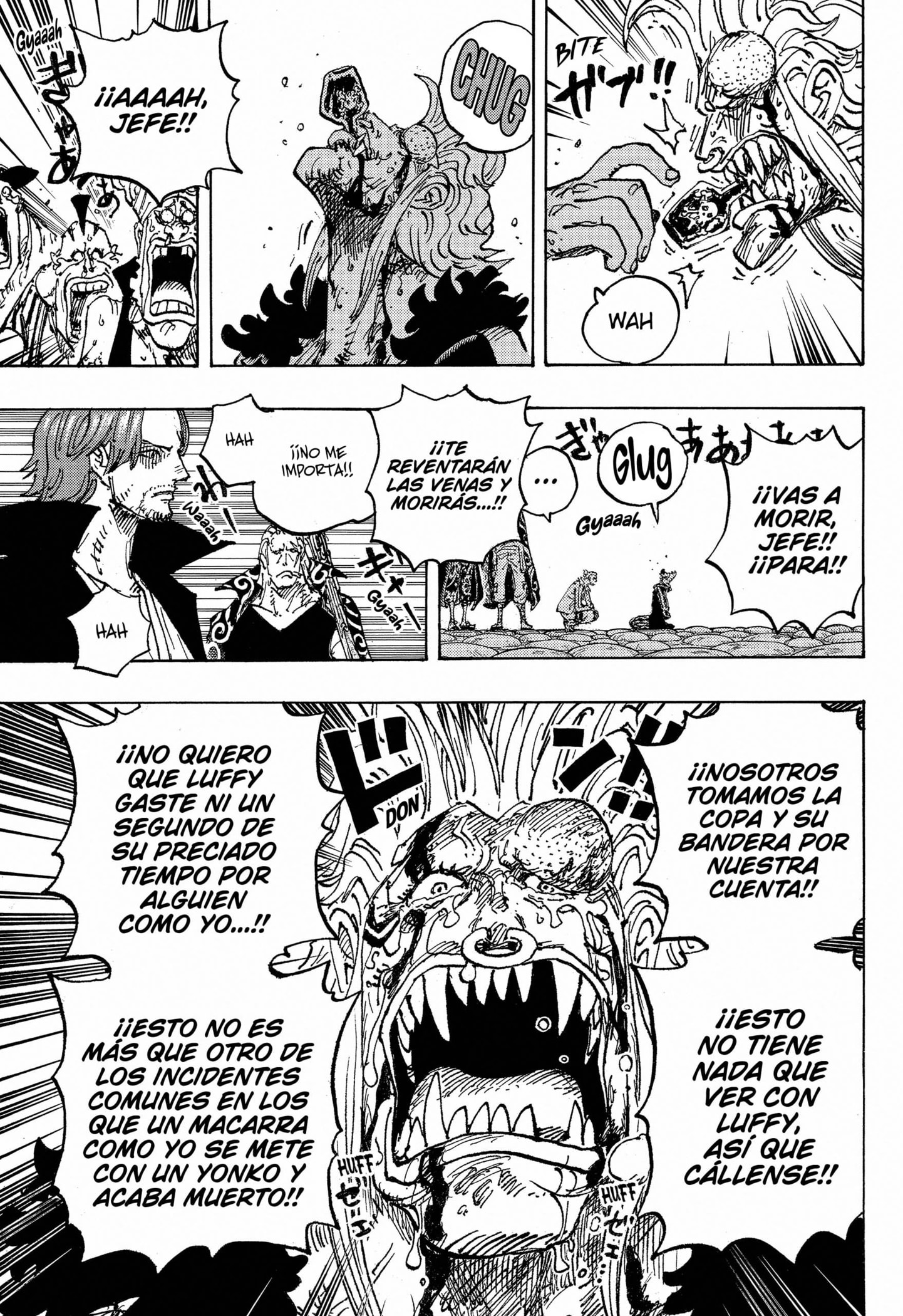 One Piece capítulo 1126 página 6