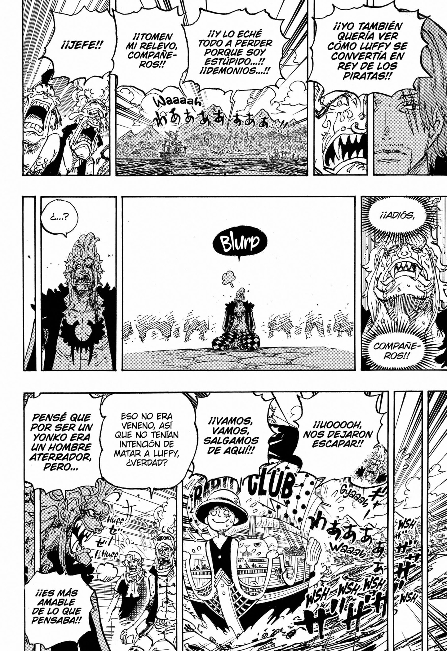One Piece capítulo 1126 página 7