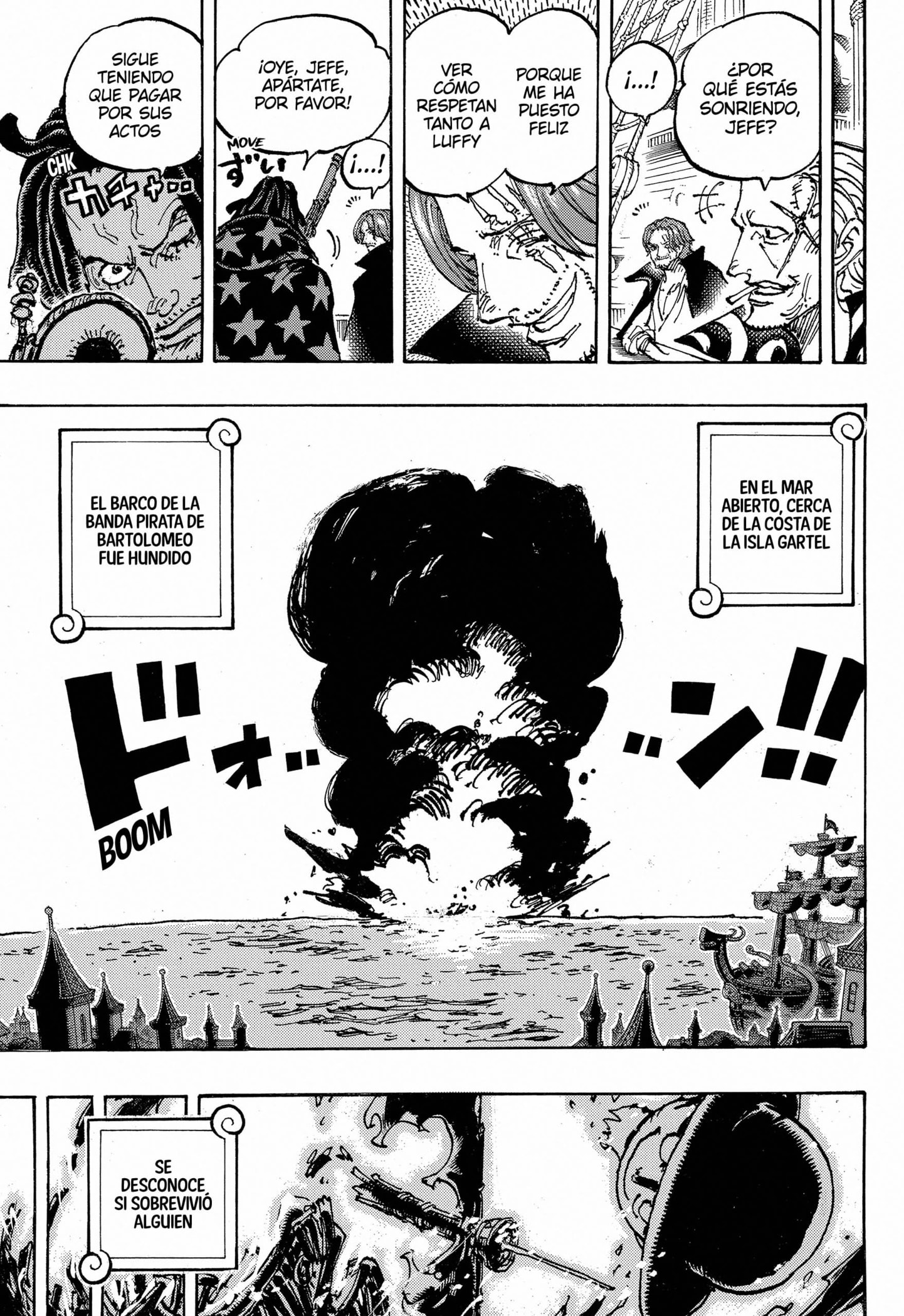 One Piece capítulo 1126 página 8
