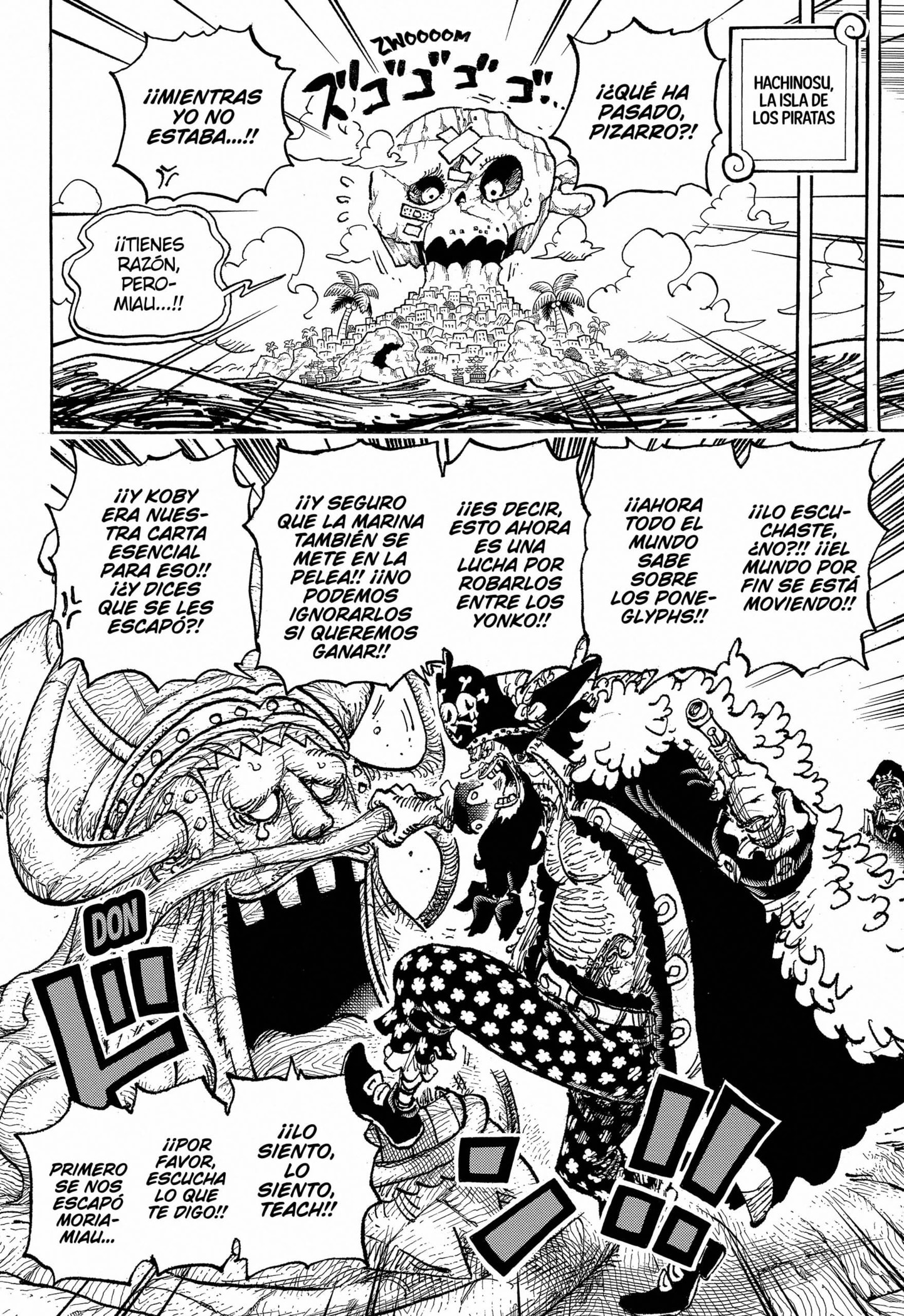 One Piece capítulo 1126 página 9