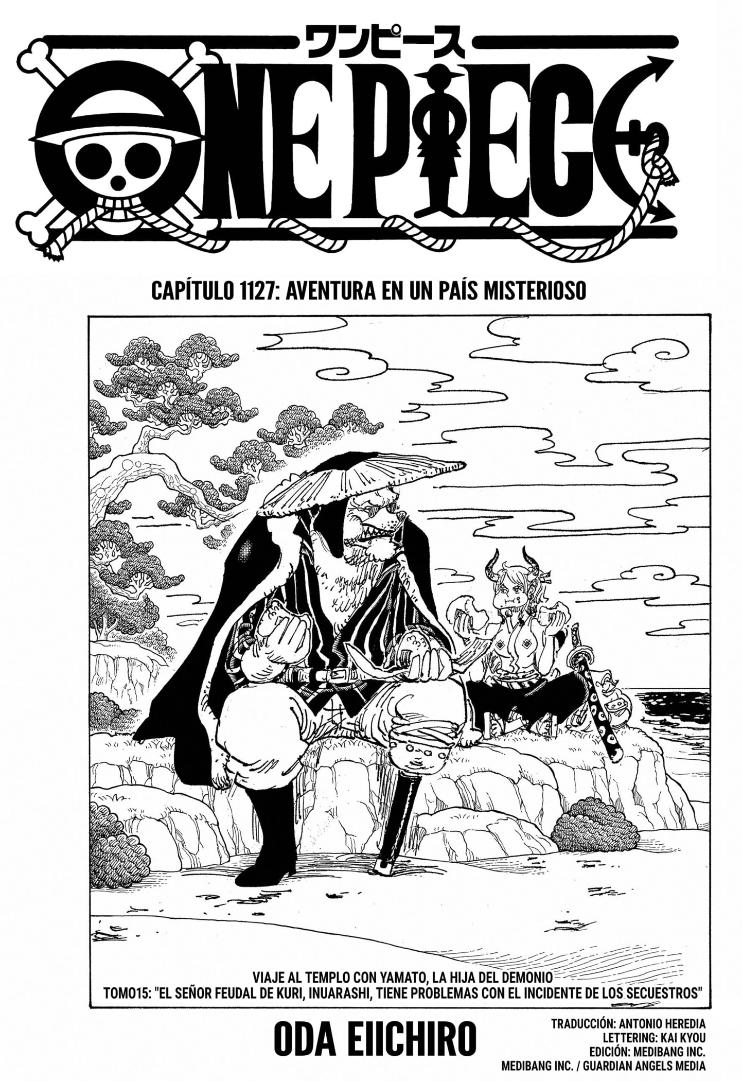 One Piece capítulo 1127 página 1