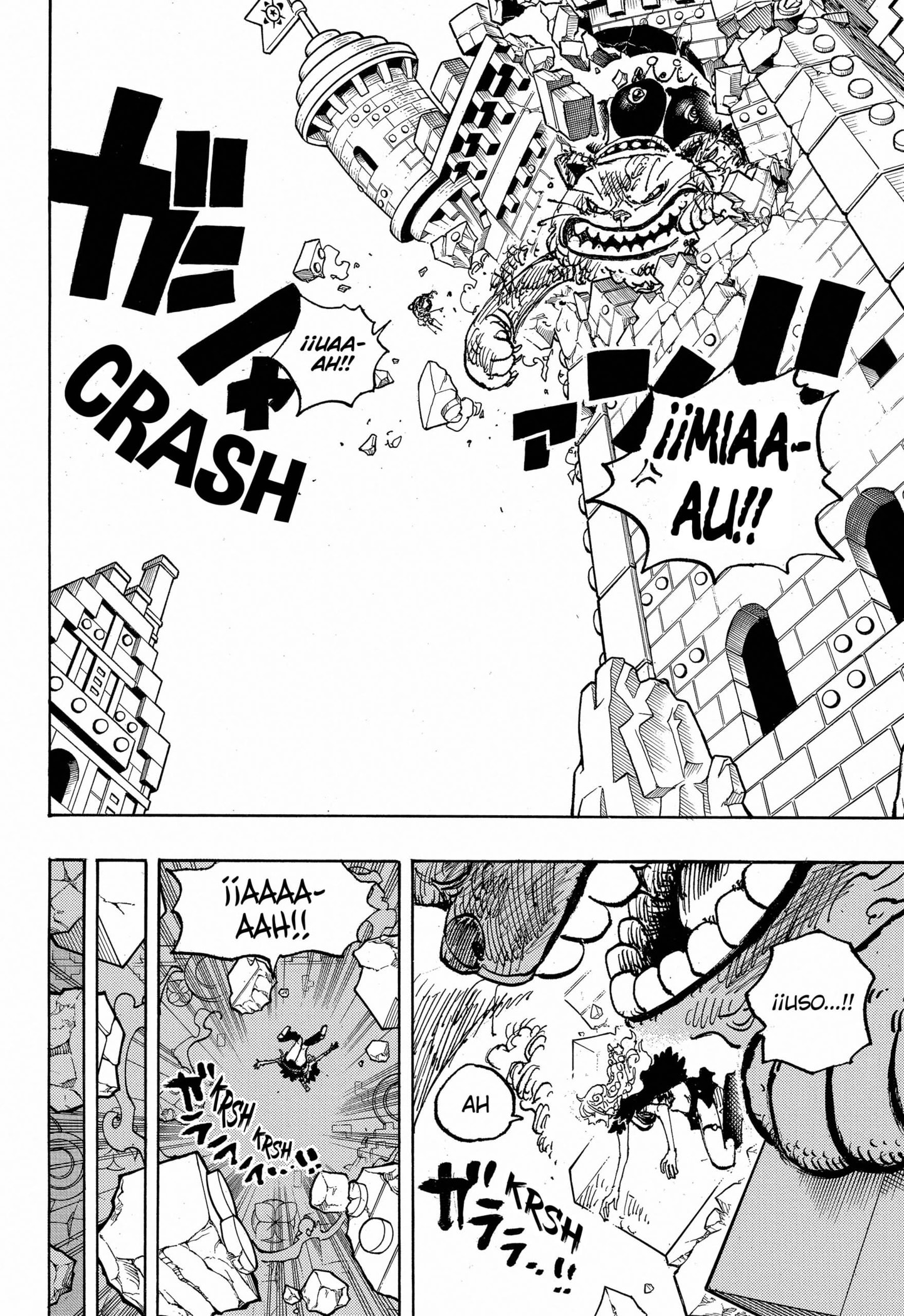 One Piece capítulo 1127 página 10