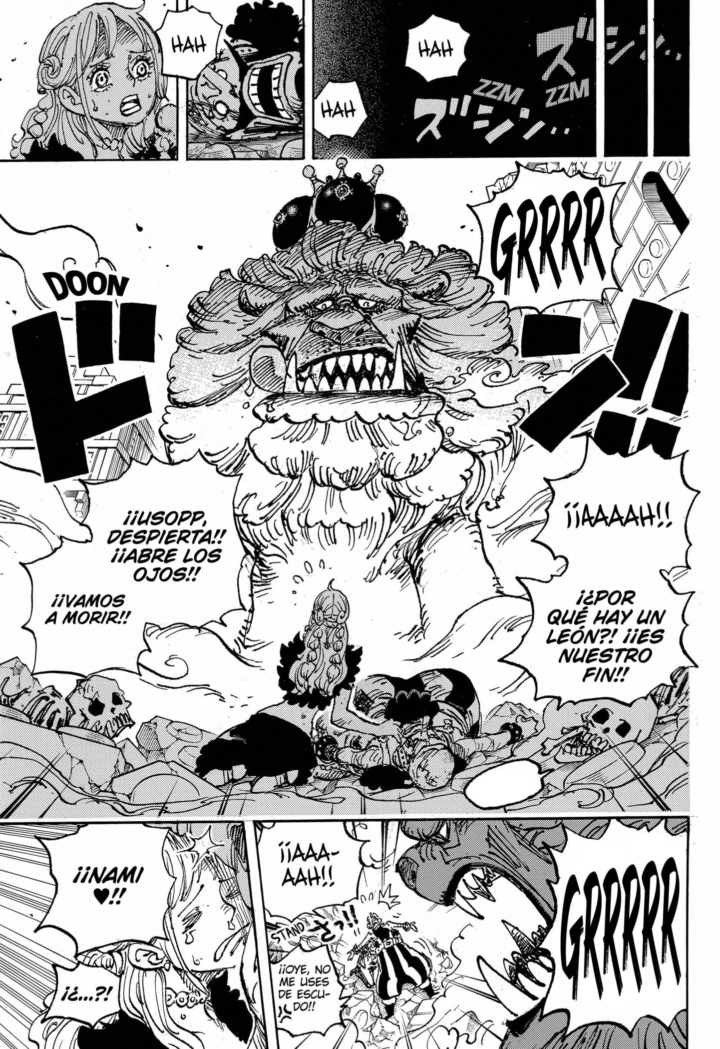 One Piece capítulo 1127 página 11