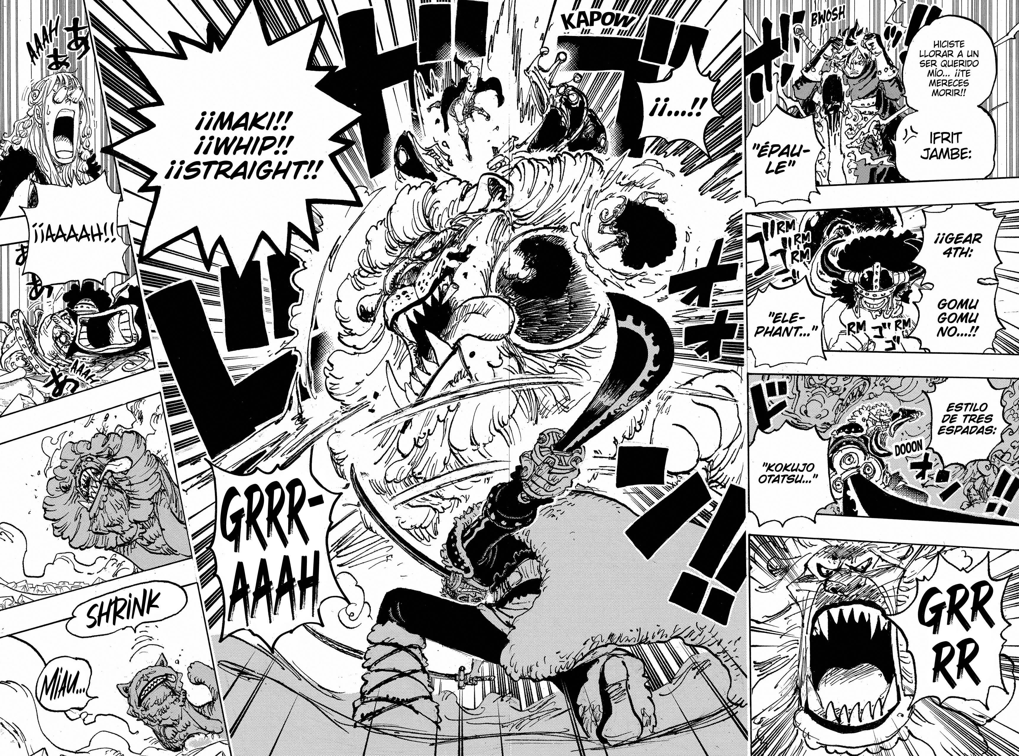 One Piece capítulo 1127 página 12
