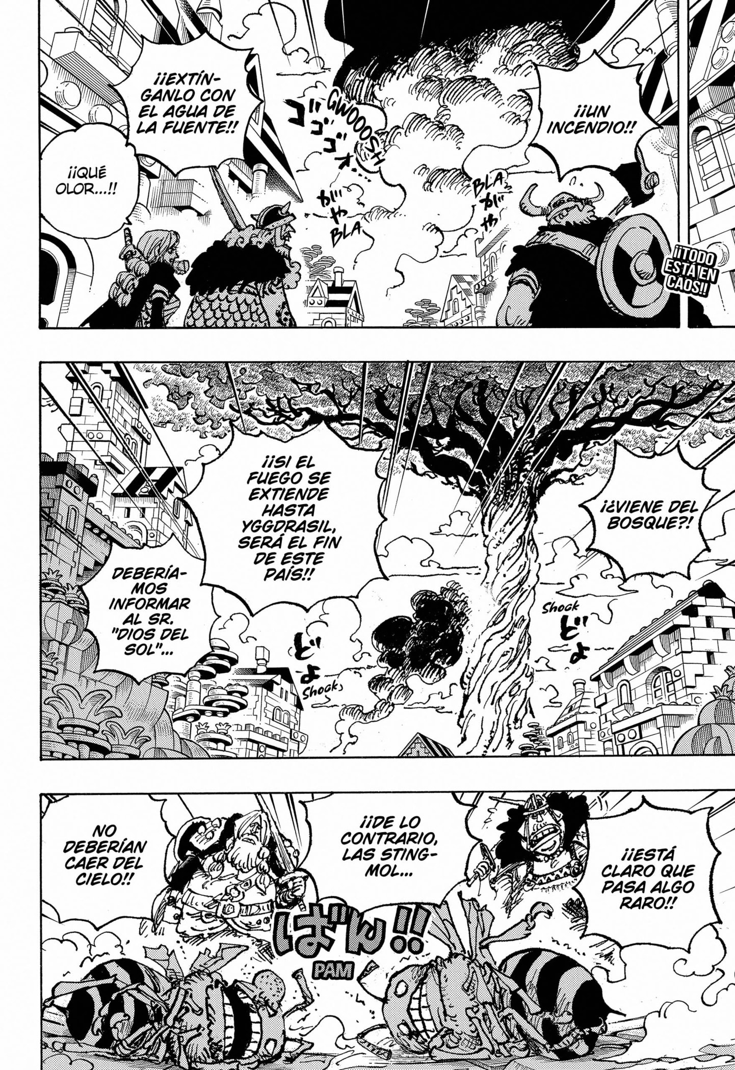 One Piece capítulo 1127 página 2