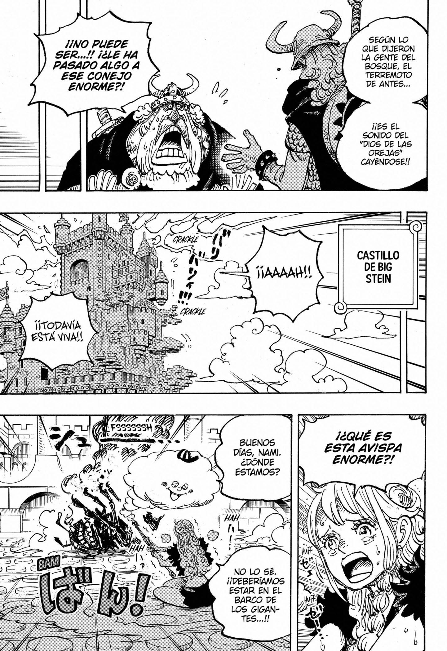 One Piece capítulo 1127 página 3