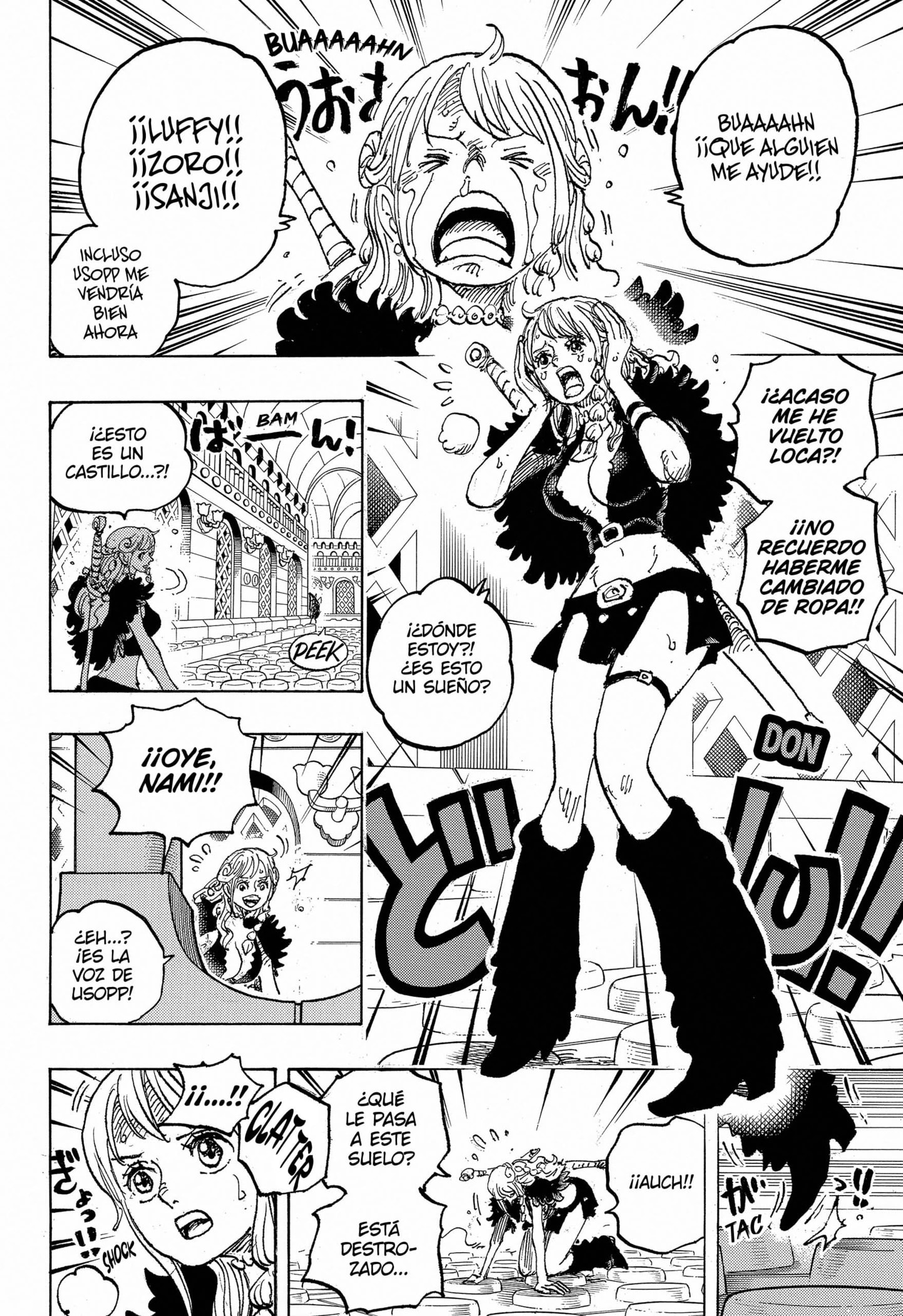 One Piece capítulo 1127 página 4