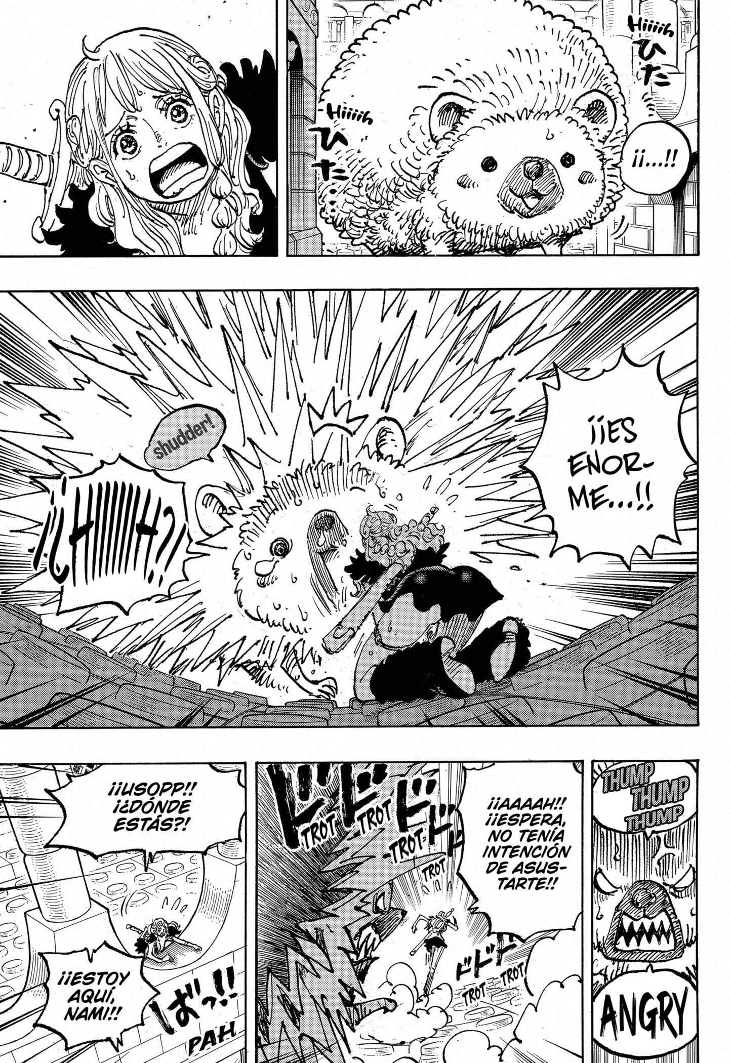 One Piece capítulo 1127 página 5