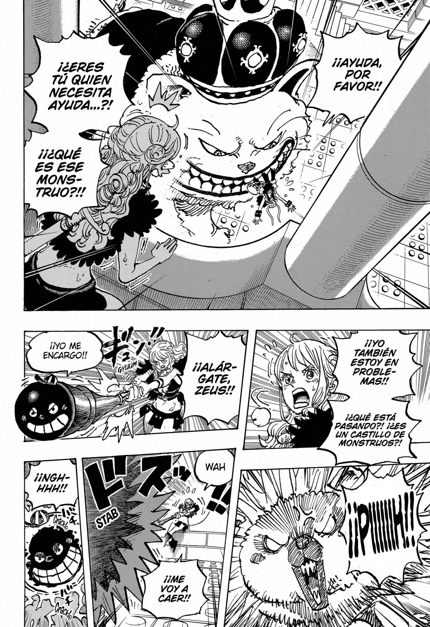One Piece capítulo 1127 página 6