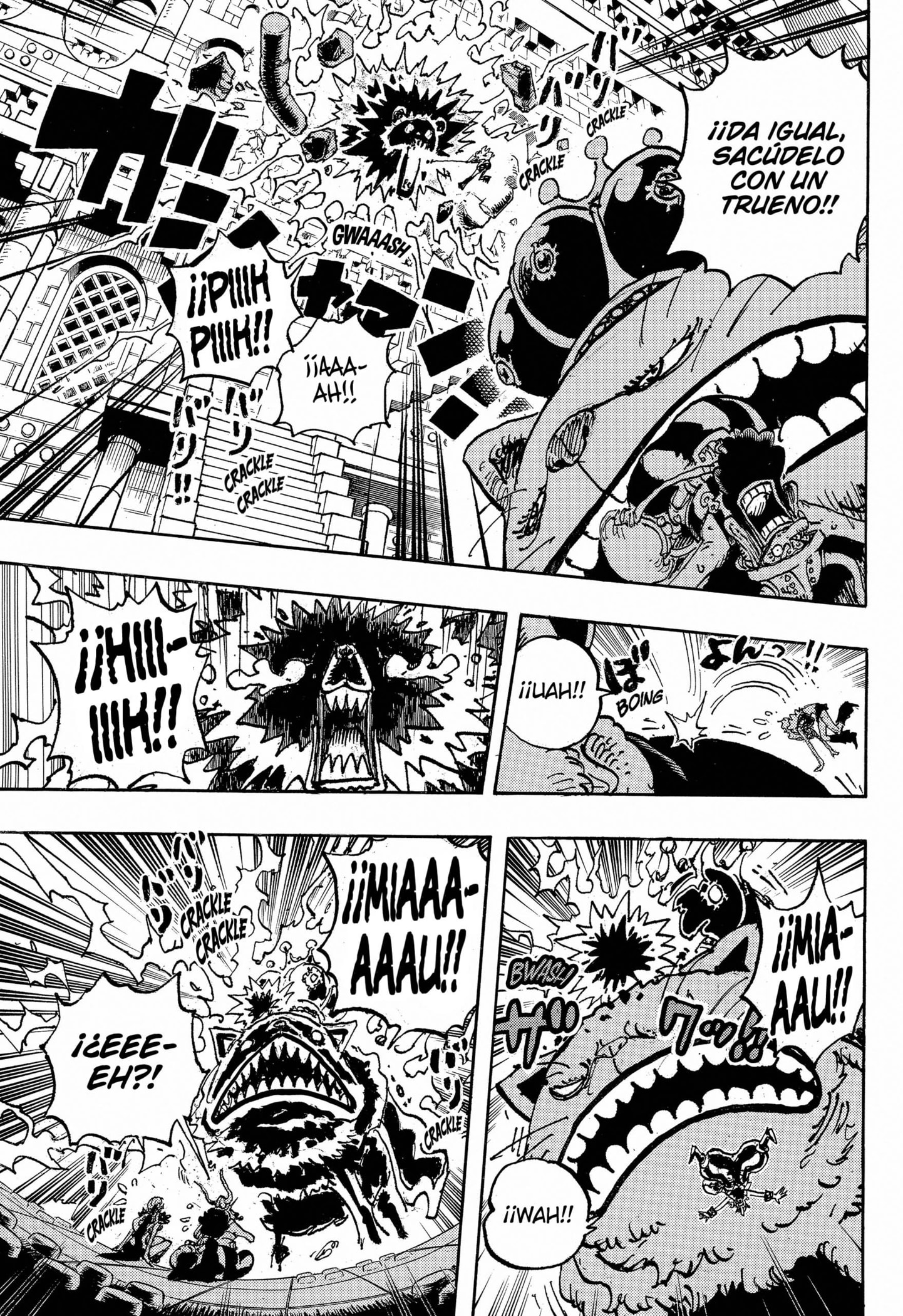 One Piece capítulo 1127 página 7