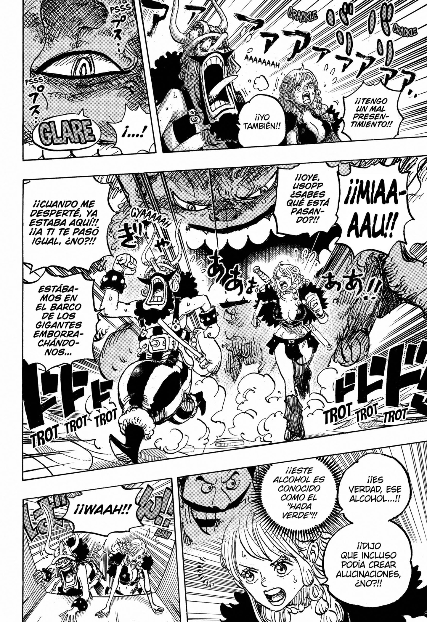 One Piece capítulo 1127 página 8