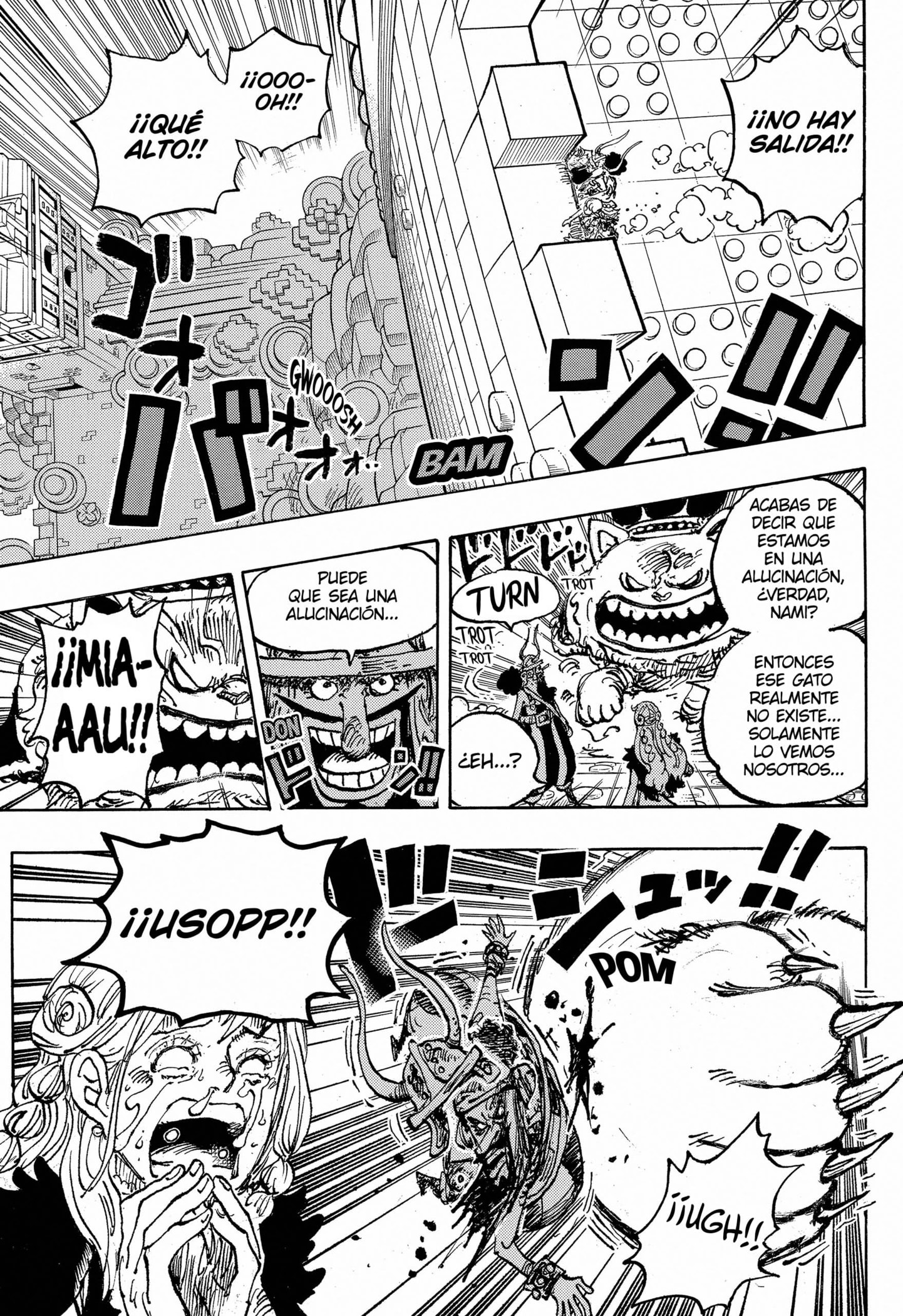 One Piece capítulo 1127 página 9