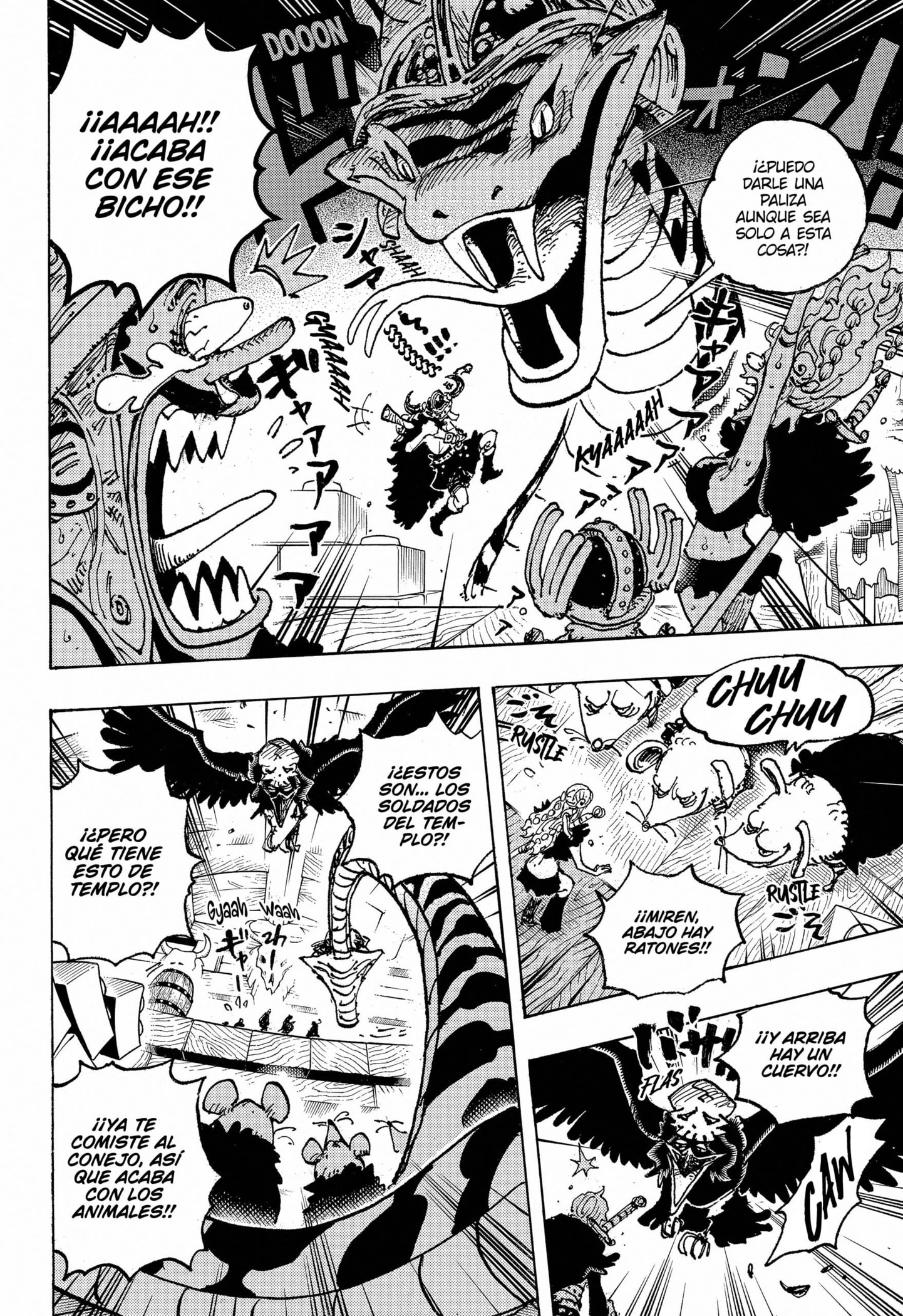 One Piece capítulo 1128 página 11