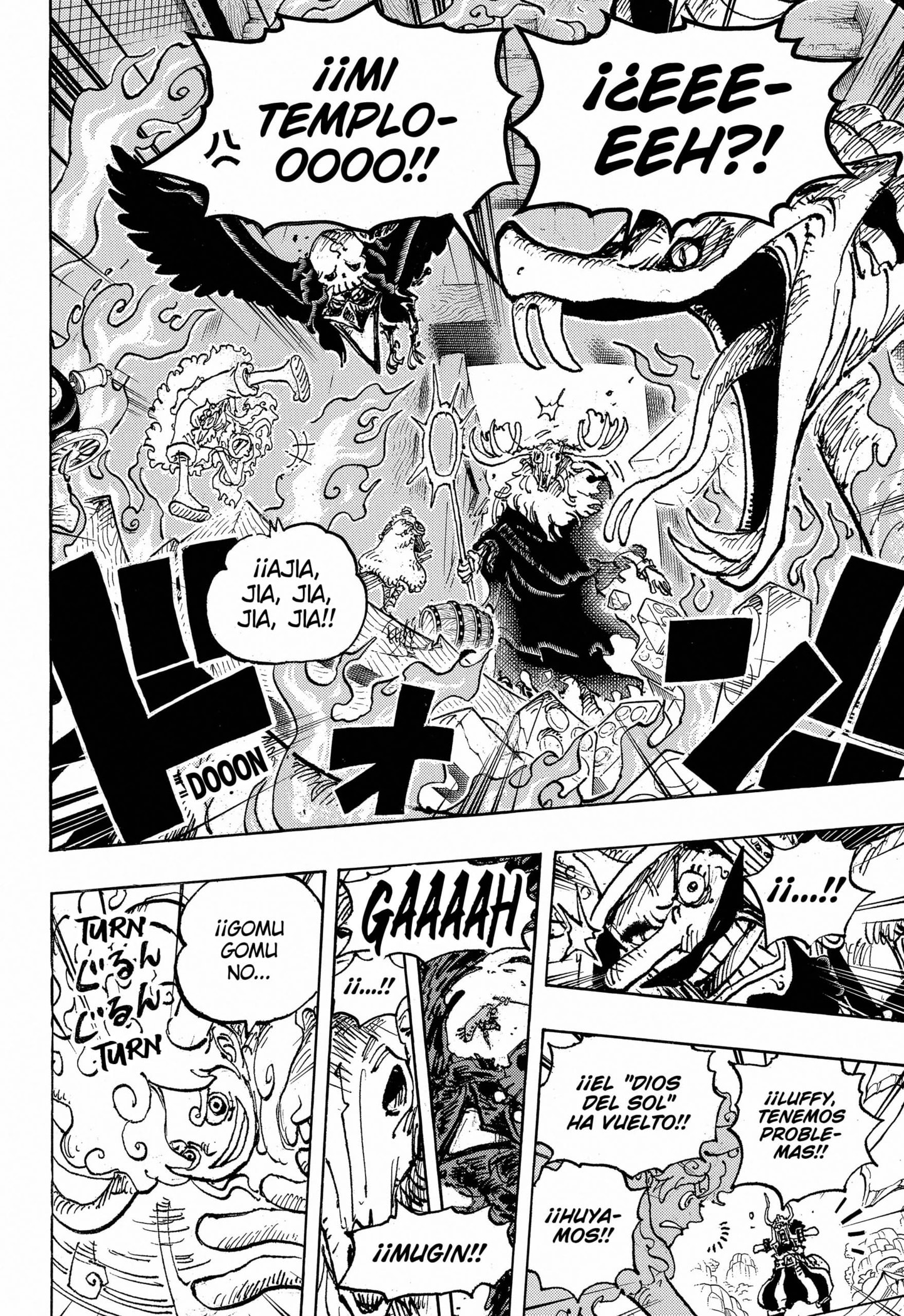 One Piece capítulo 1128 página 13