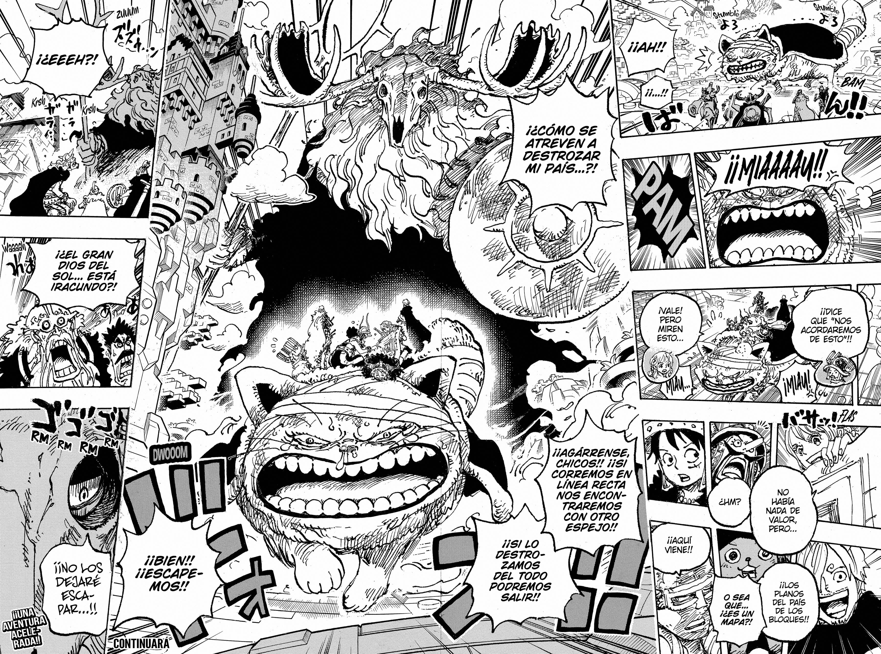 One Piece capítulo 1128 página 15