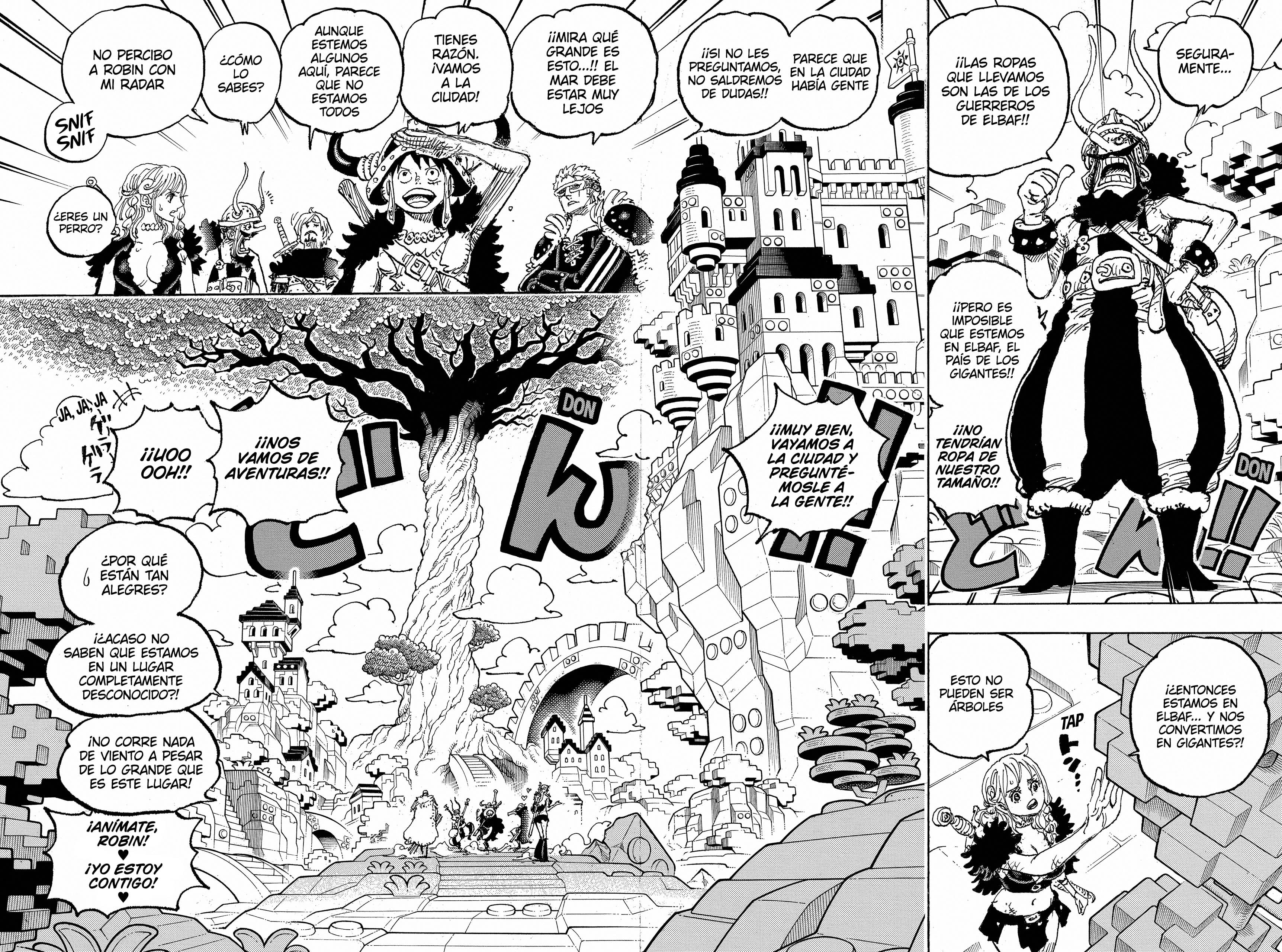 One Piece capítulo 1128 página 3