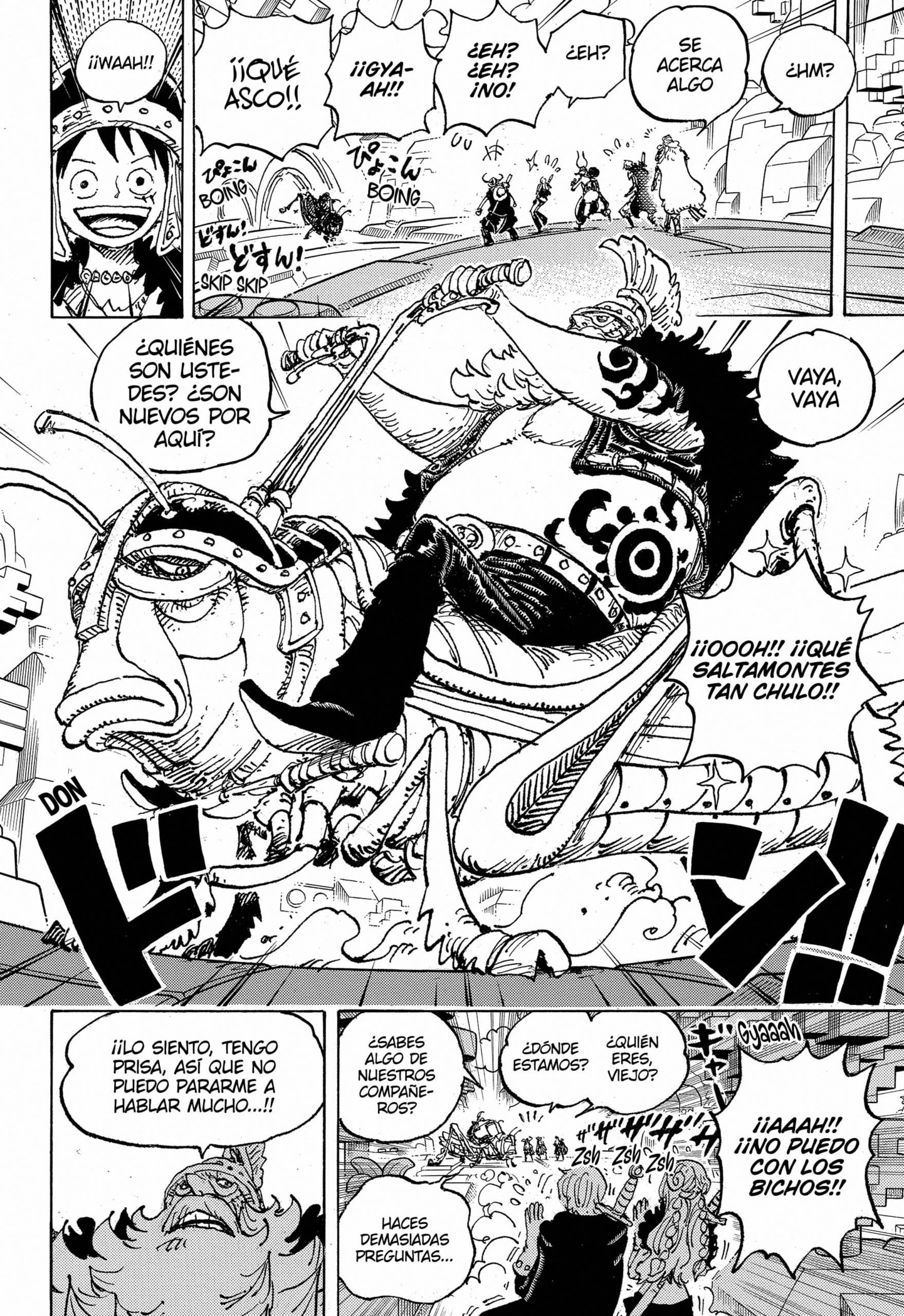 One Piece capítulo 1128 página 4