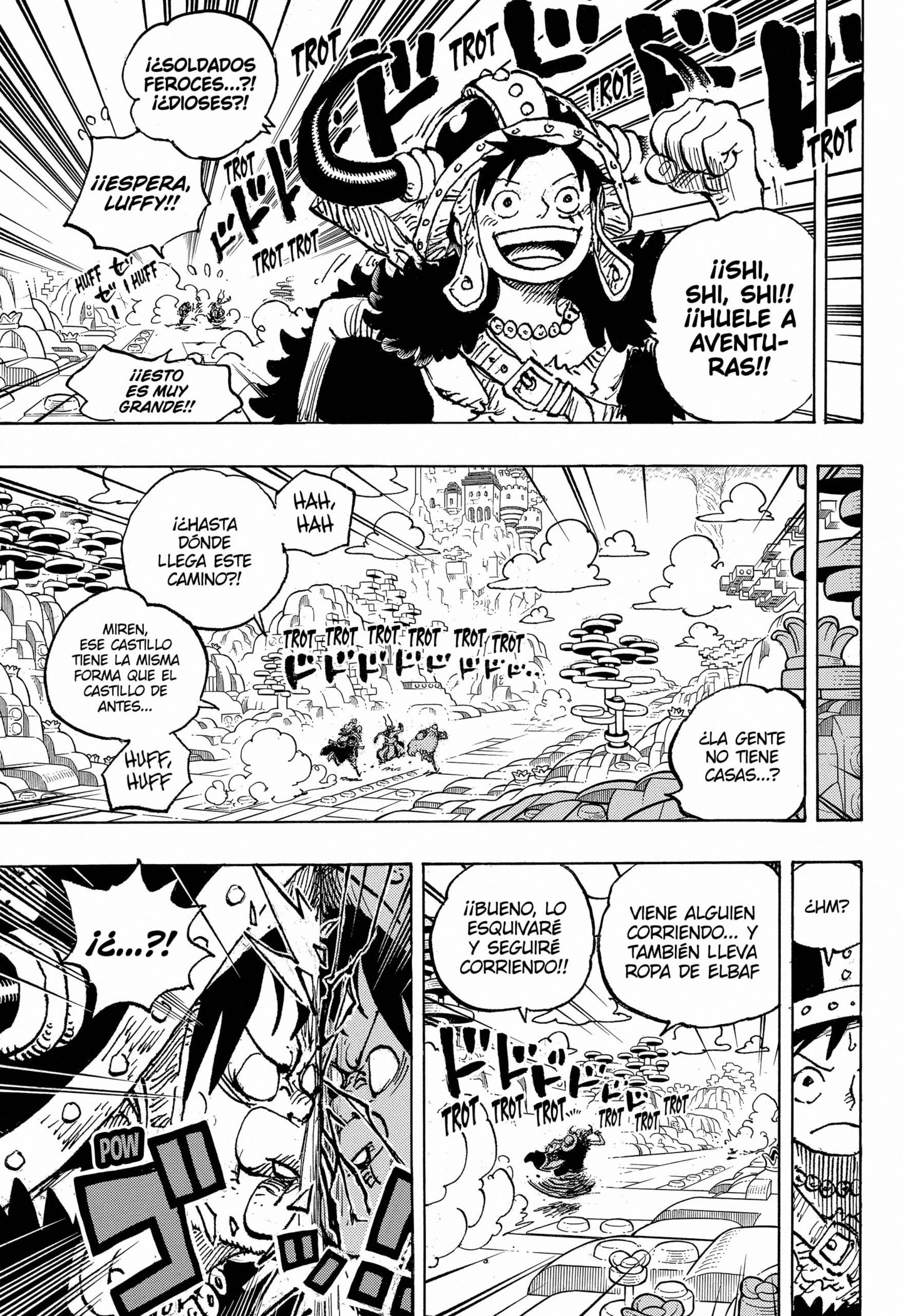 One Piece capítulo 1128 página 7