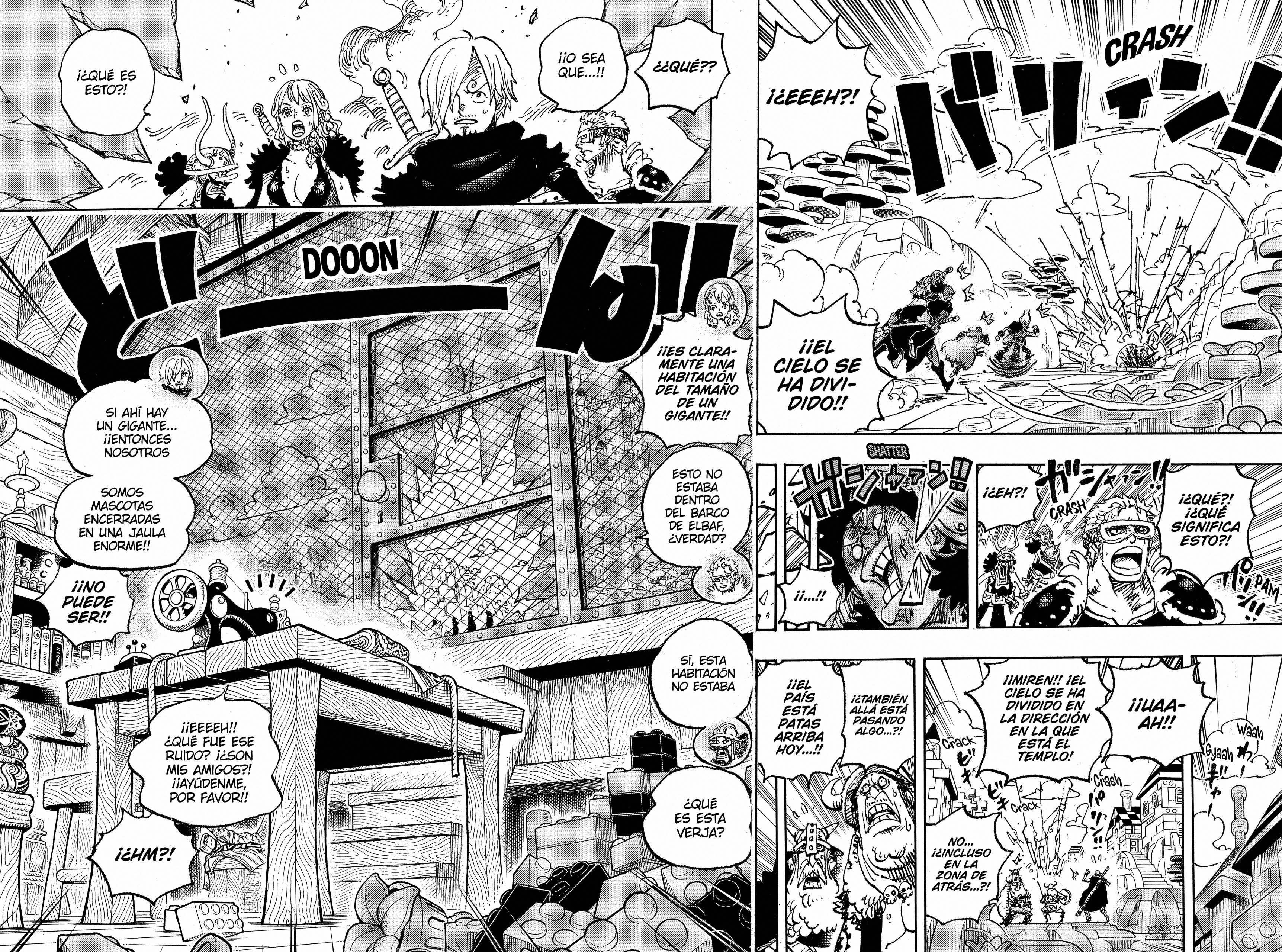 One Piece capítulo 1128 página 8
