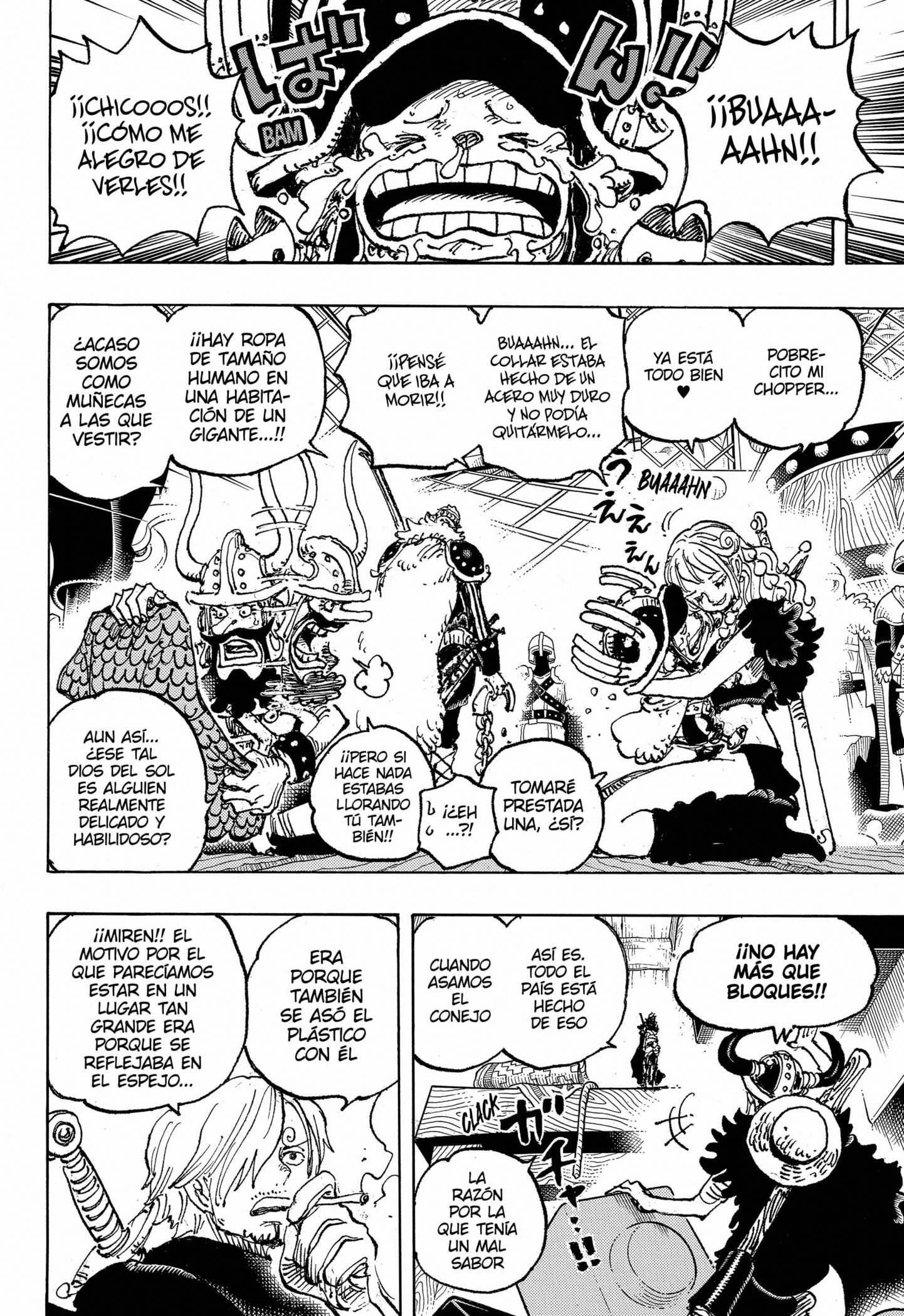 One Piece capítulo 1128 página 9