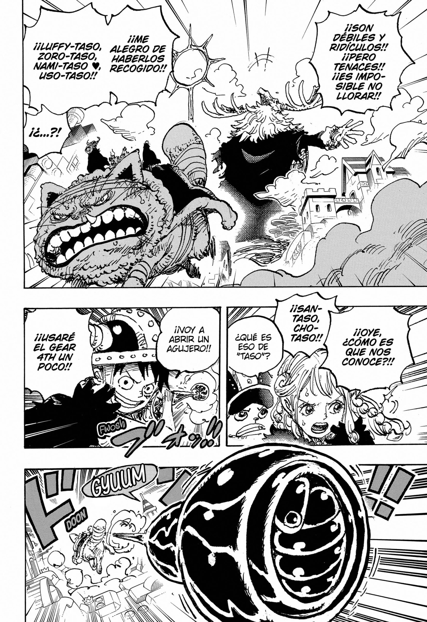One Piece capítulo 1129 página 11