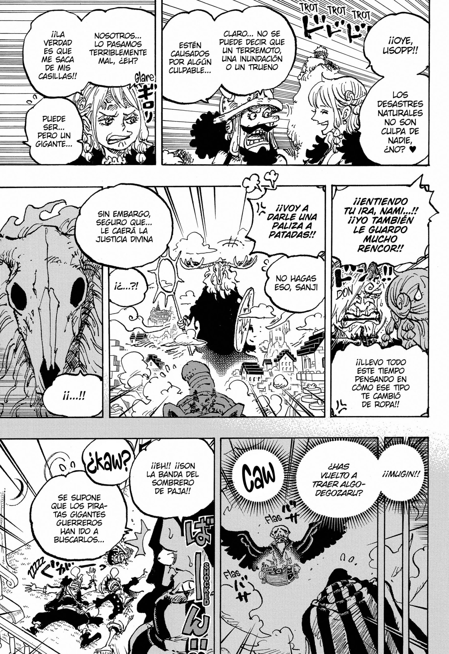 One Piece capítulo 1129 página 12