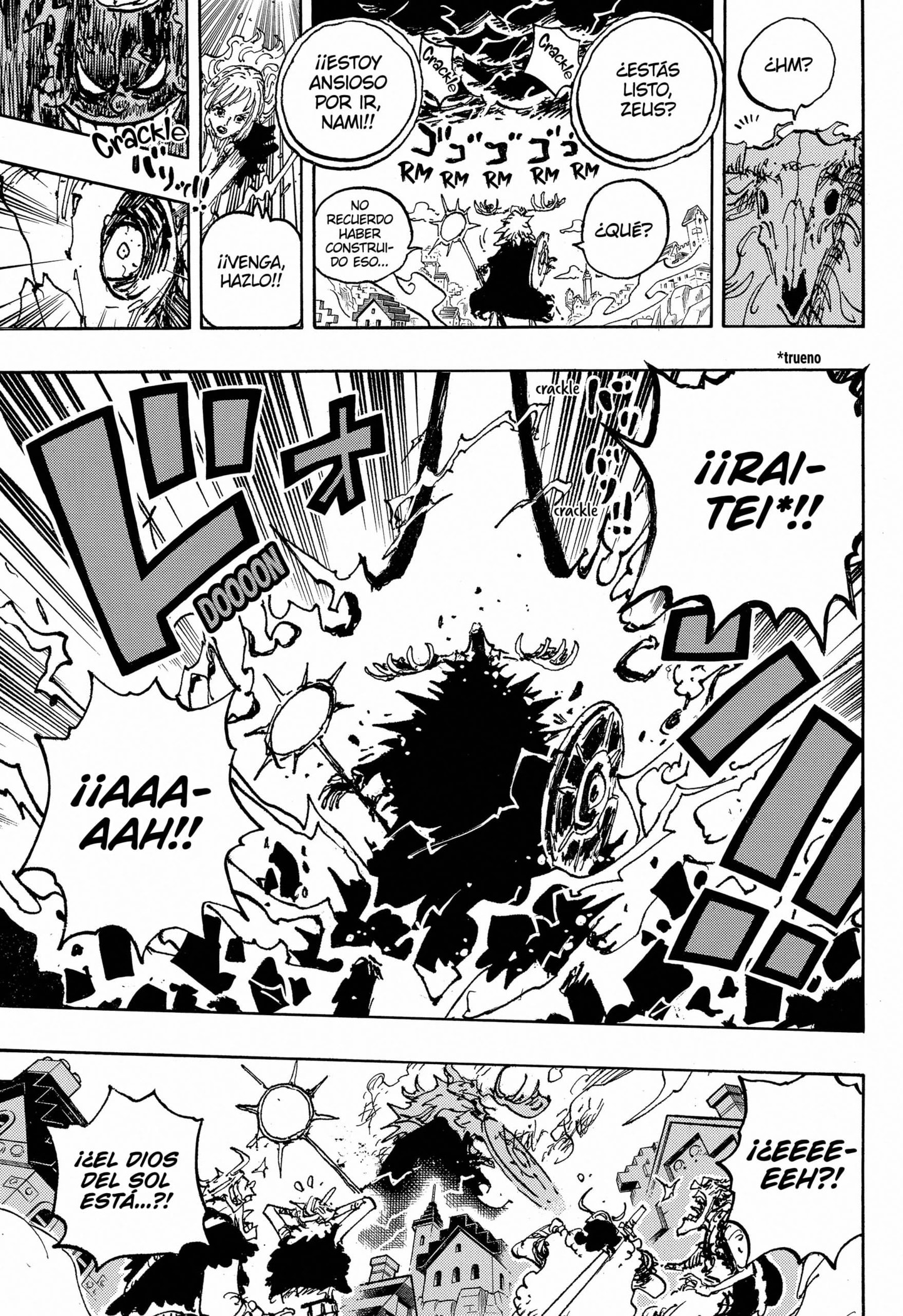 One Piece capítulo 1129 página 14