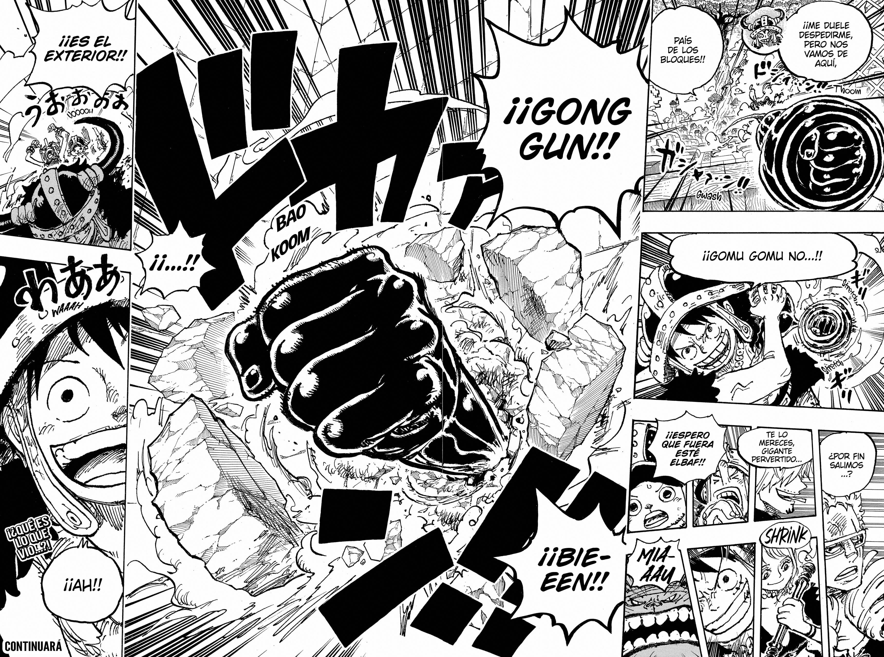 One Piece capítulo 1129 página 15