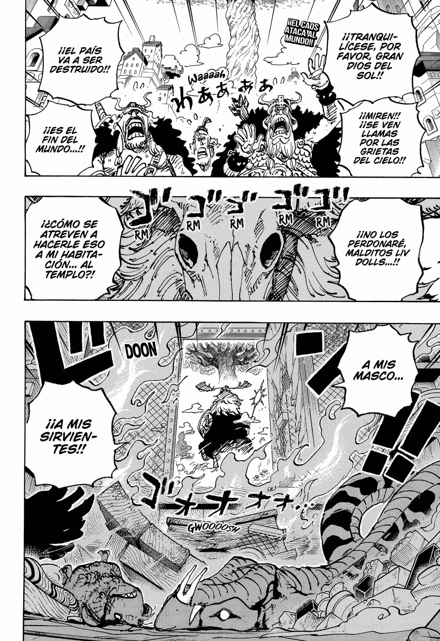 One Piece capítulo 1129 página 2