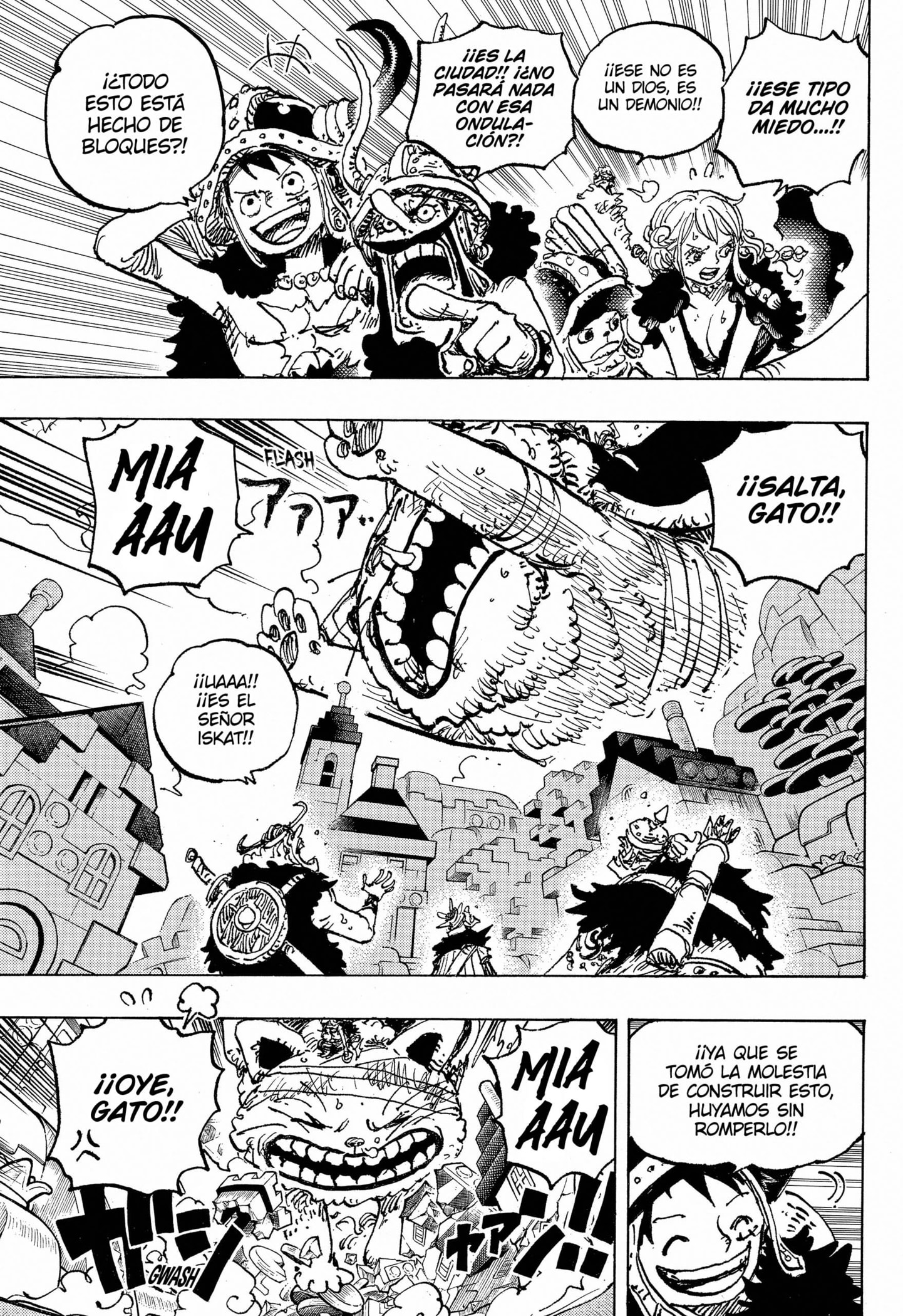One Piece capítulo 1129 página 3