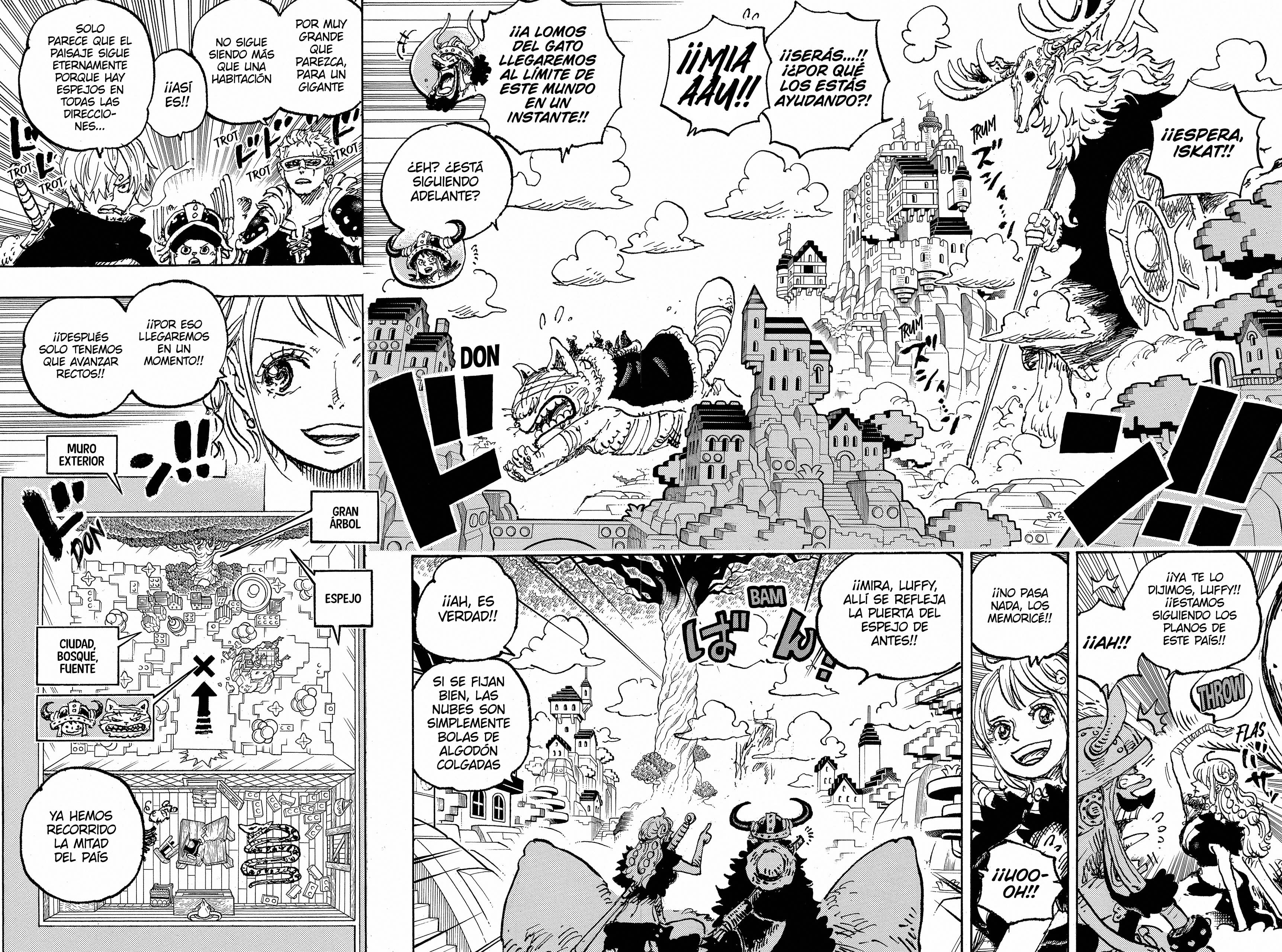 One Piece capítulo 1129 página 4