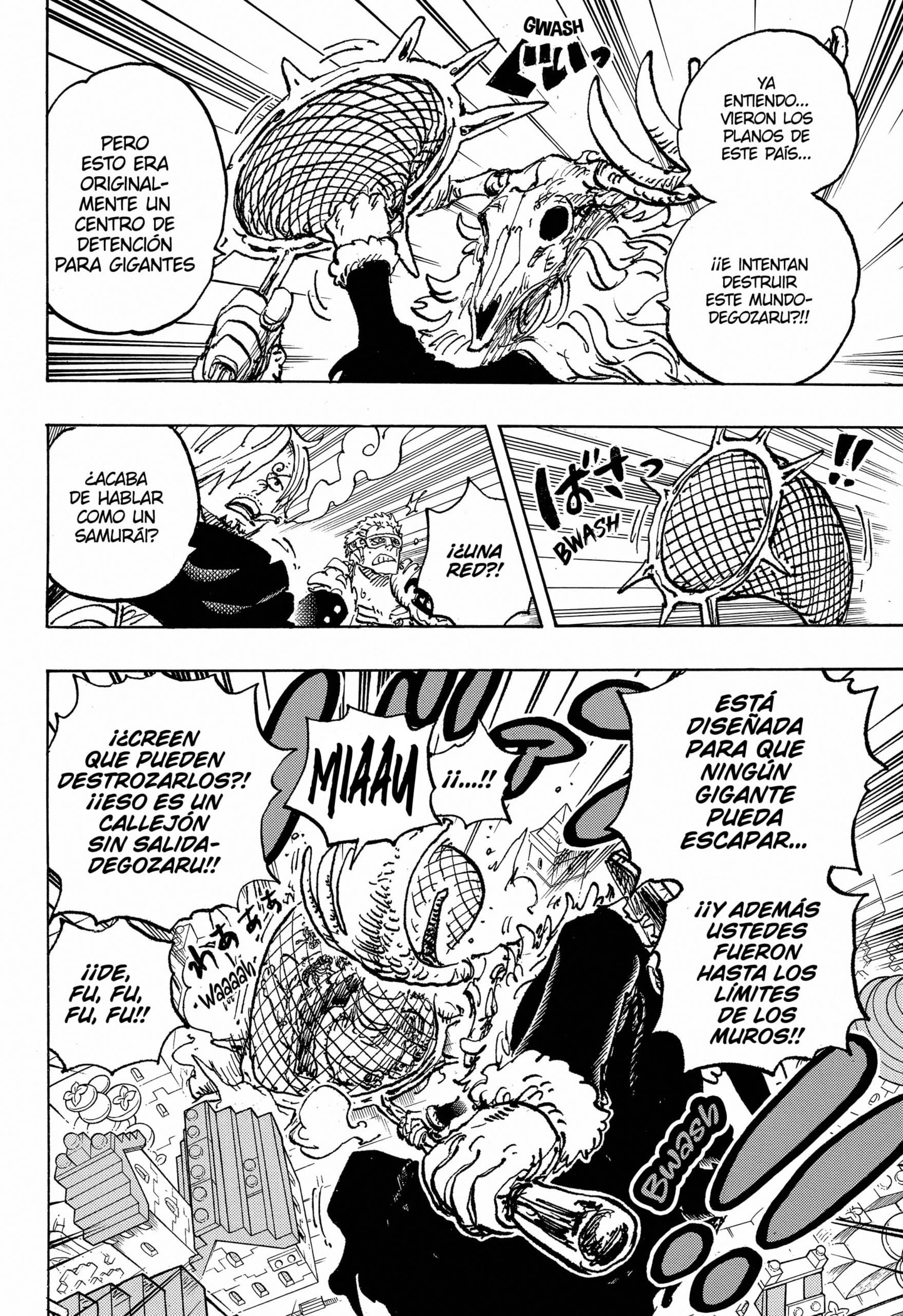 One Piece capítulo 1129 página 5