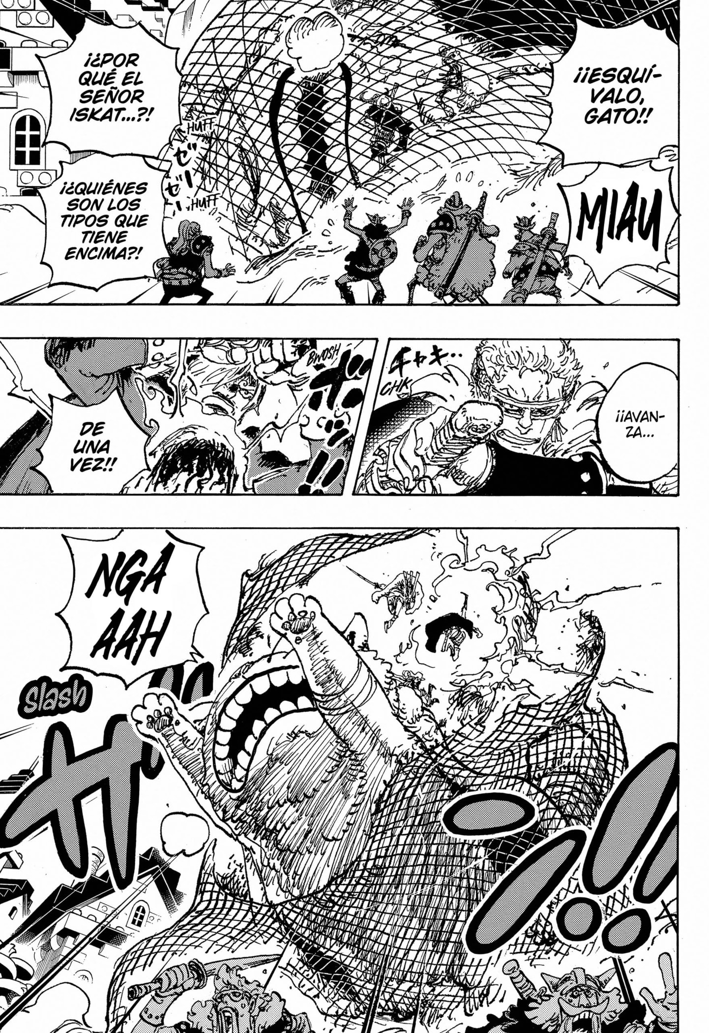 One Piece capítulo 1129 página 6