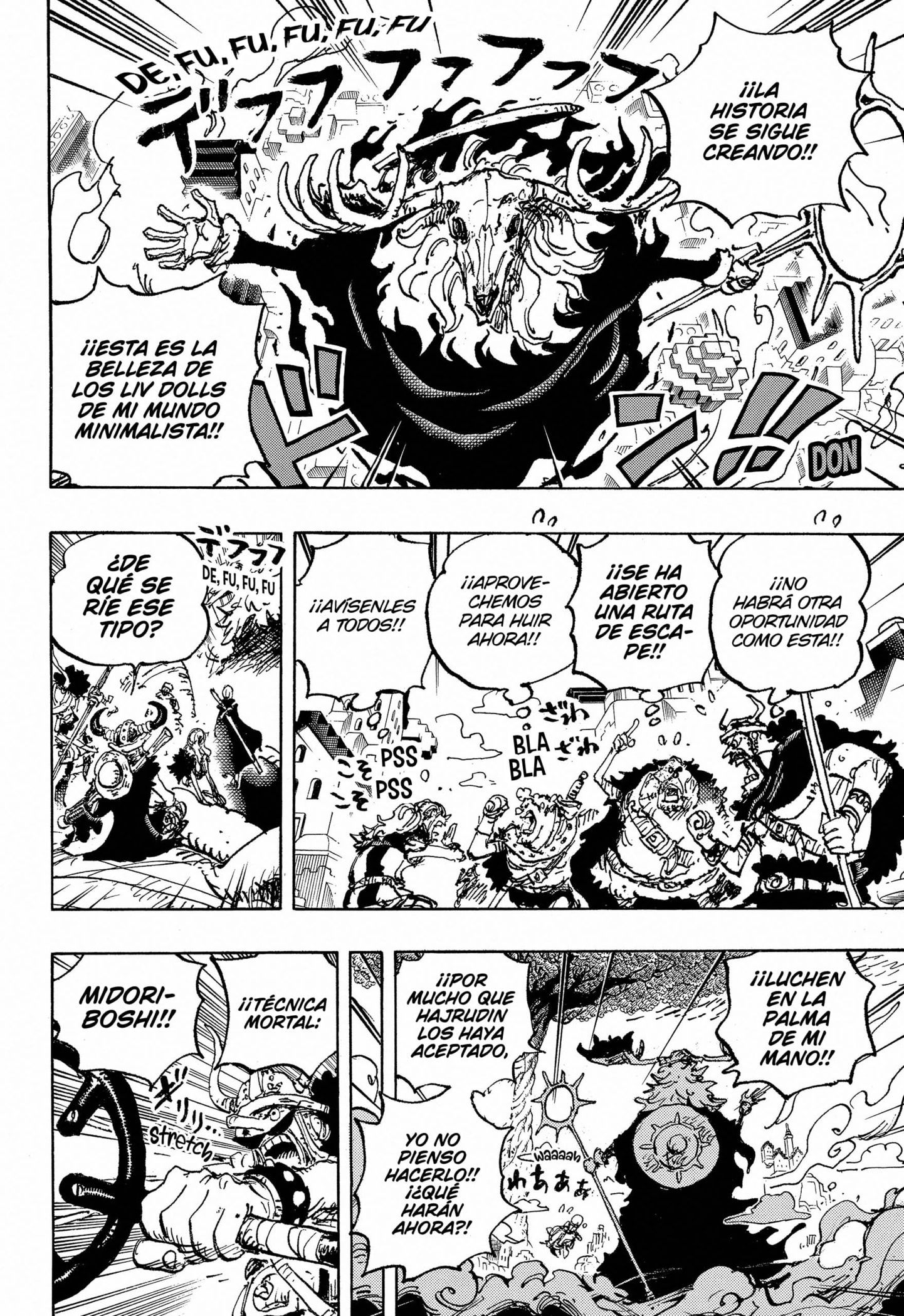 One Piece capítulo 1129 página 9