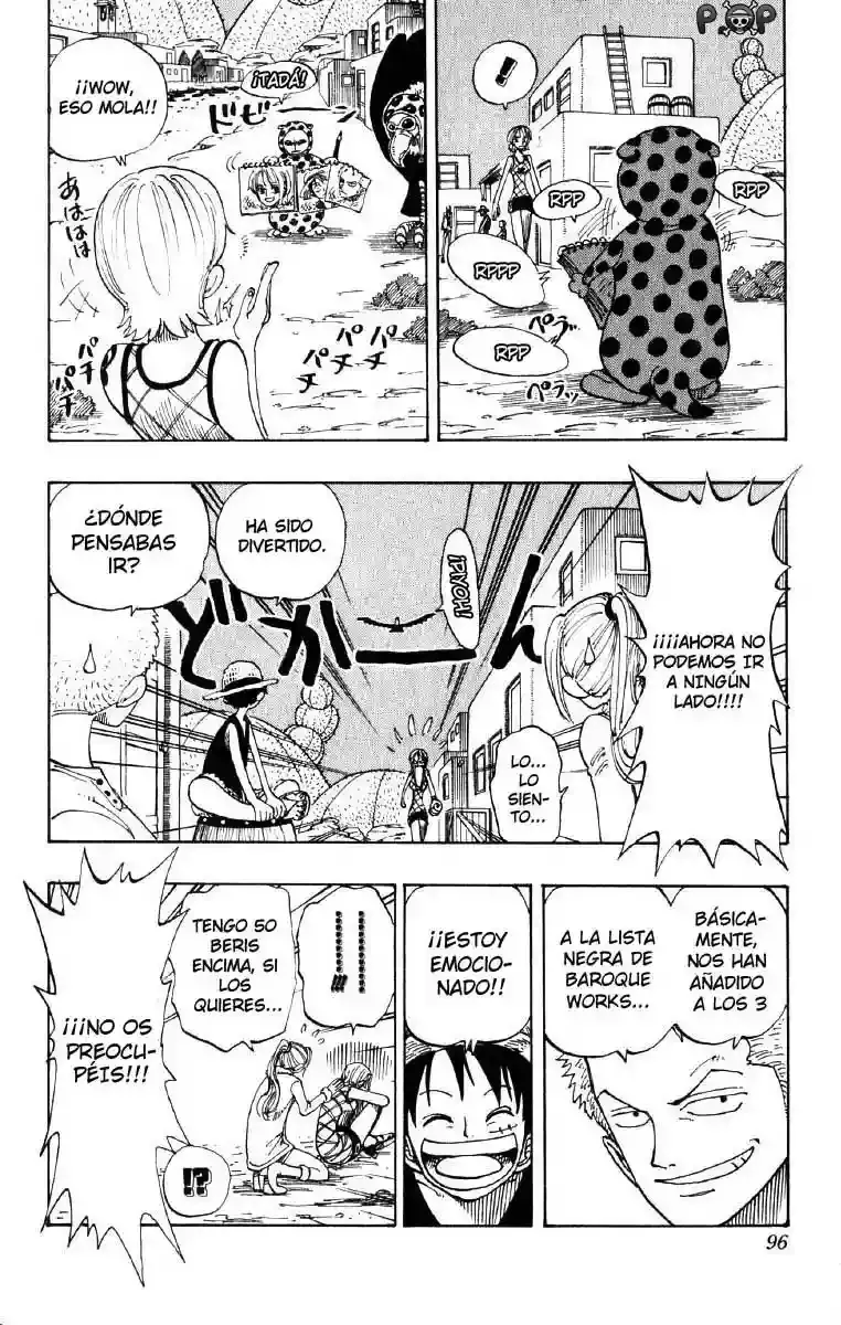 One Piece capítulo 113 página 12