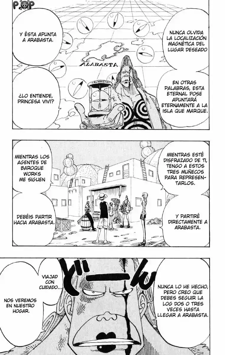 One Piece capítulo 113 página 15