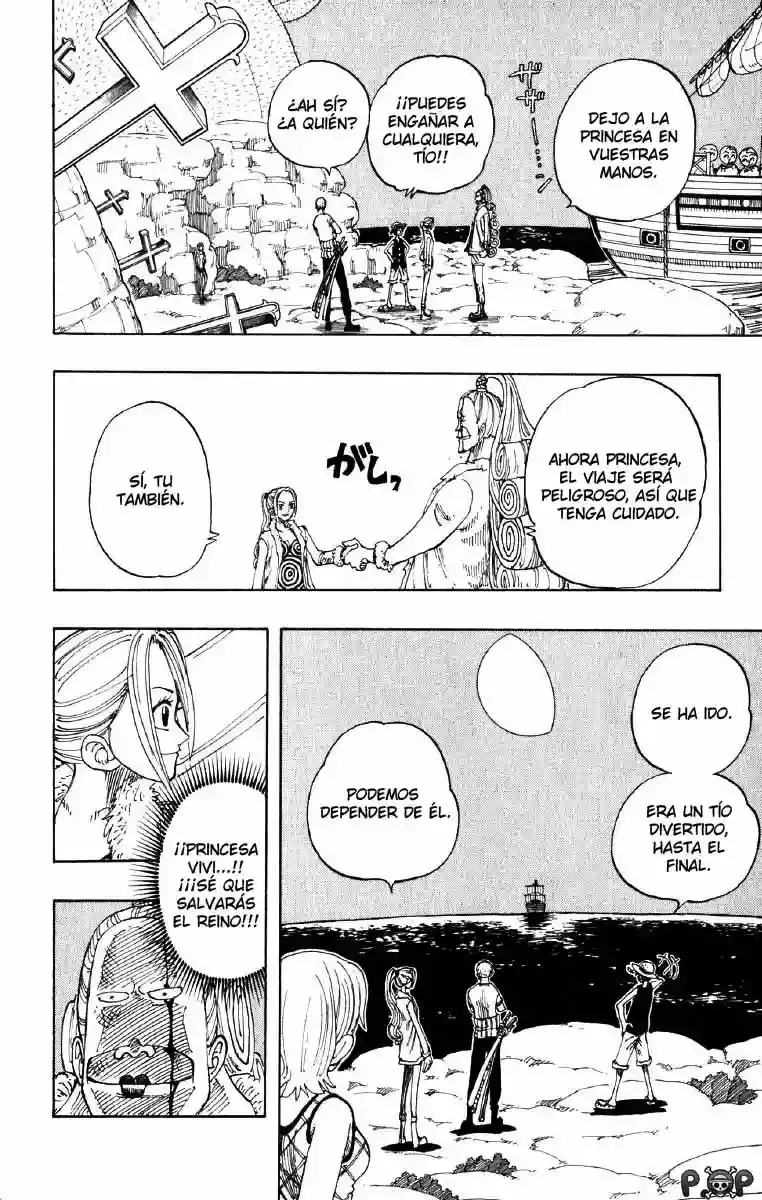 One Piece capítulo 113 página 16