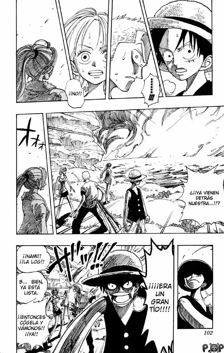 One Piece capítulo 113 página 18