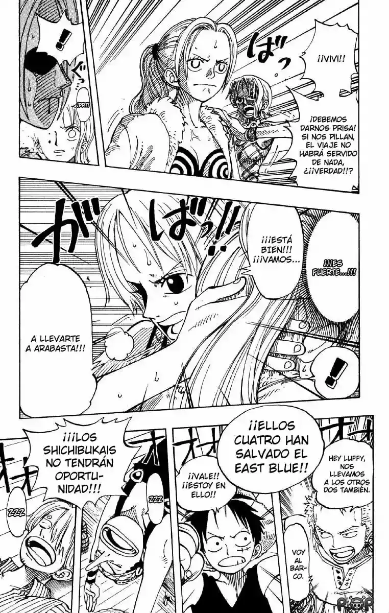 One Piece capítulo 113 página 19