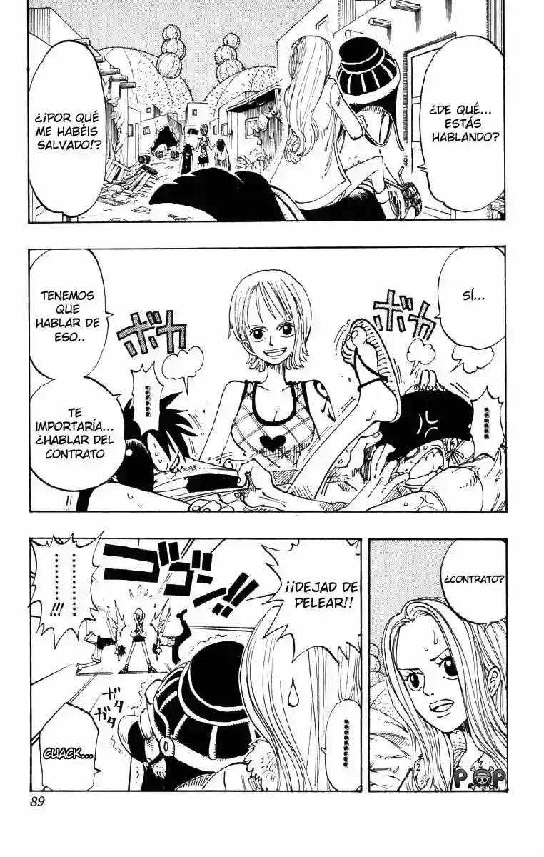 One Piece capítulo 113 página 5