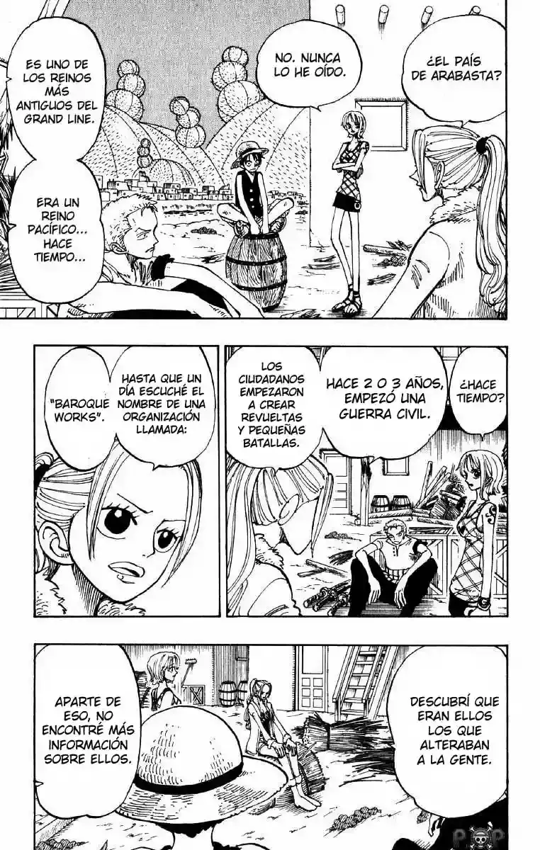 One Piece capítulo 113 página 7