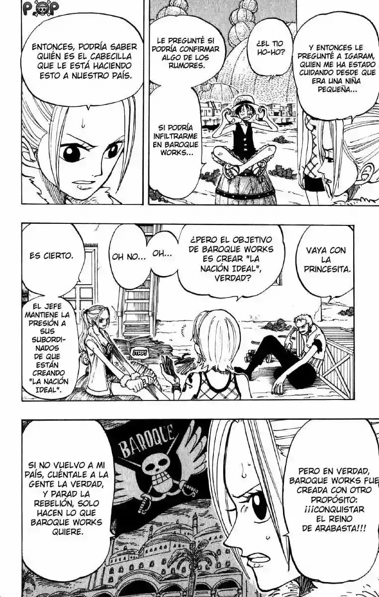 One Piece capítulo 113 página 8