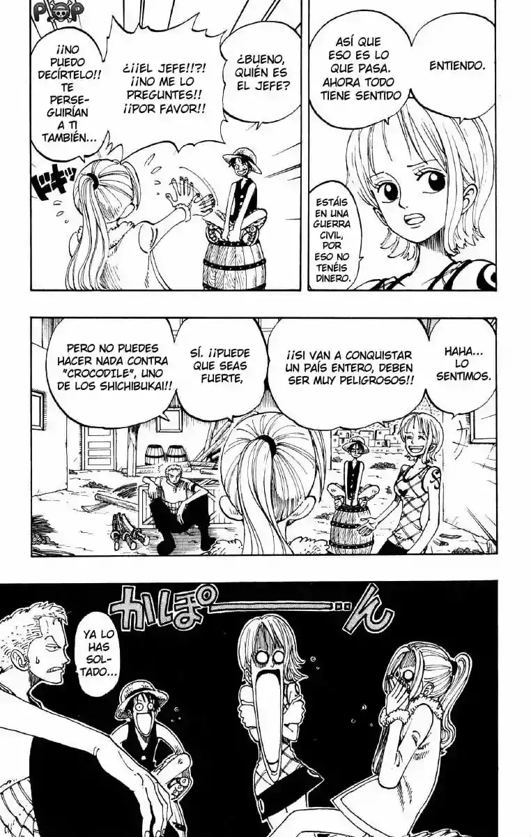 One Piece capítulo 113 página 9
