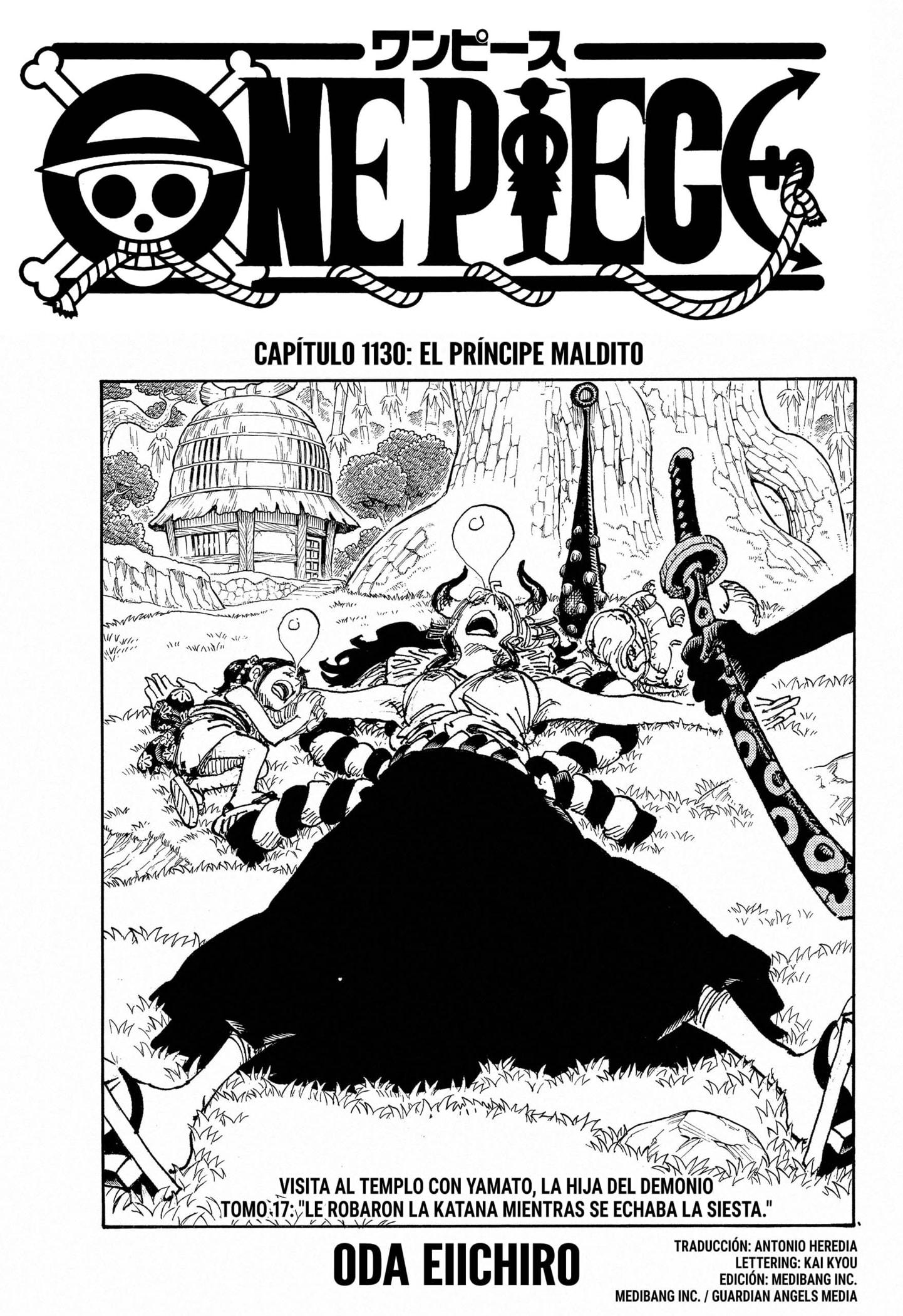 One Piece capítulo 1130 página 1