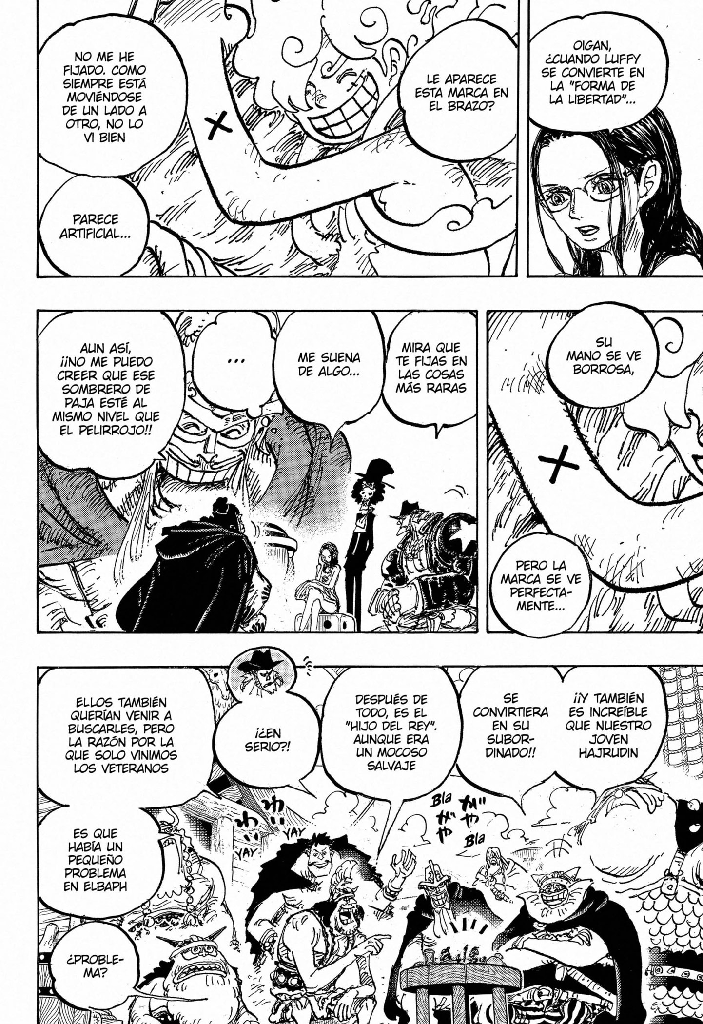 One Piece capítulo 1130 página 10