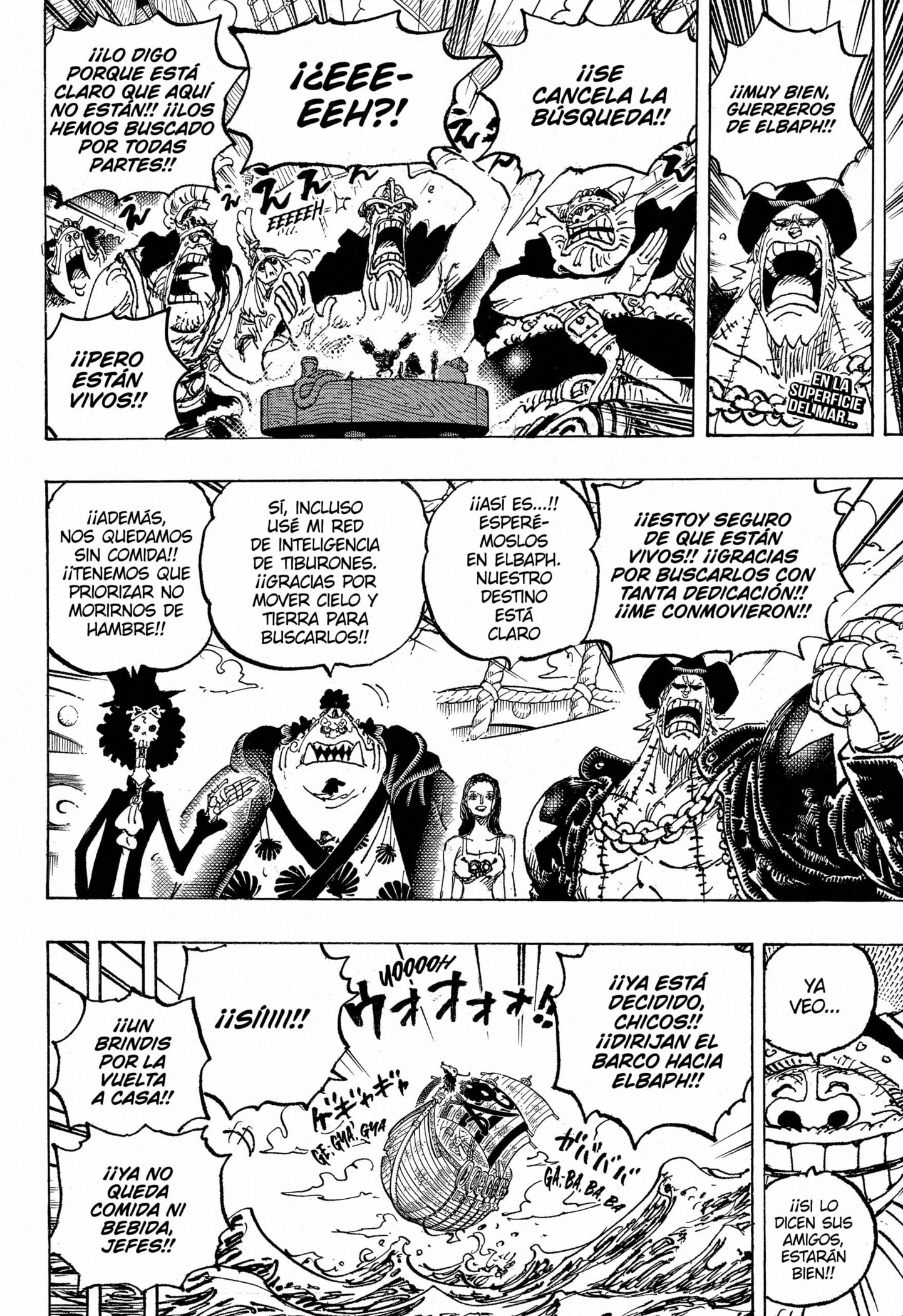 One Piece capítulo 1130 página 2