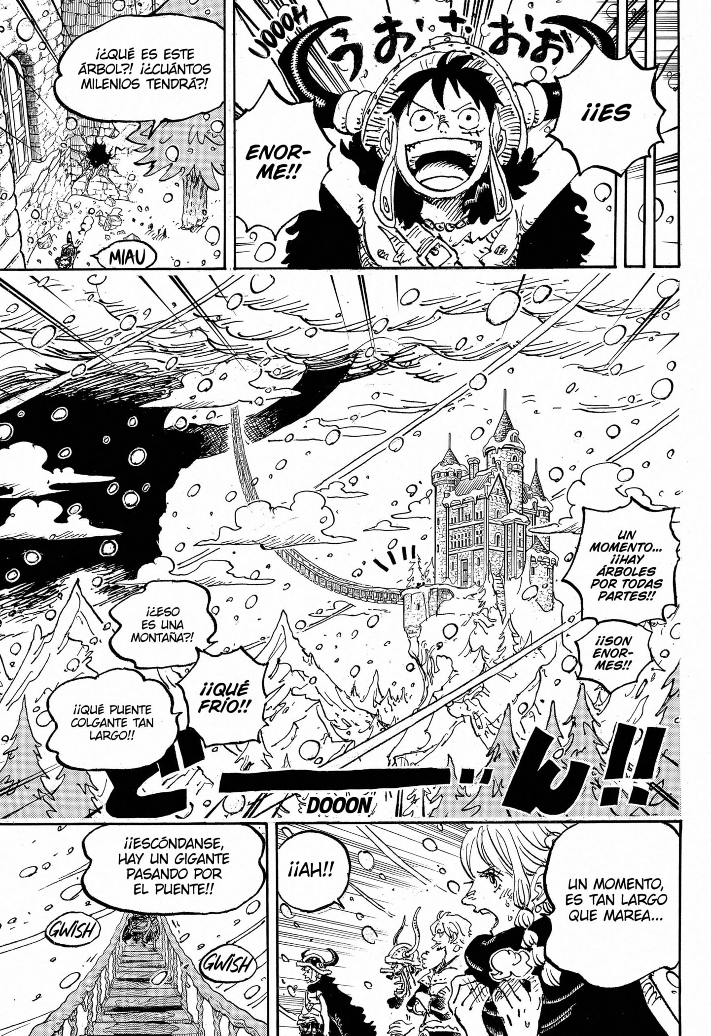 One Piece capítulo 1130 página 3