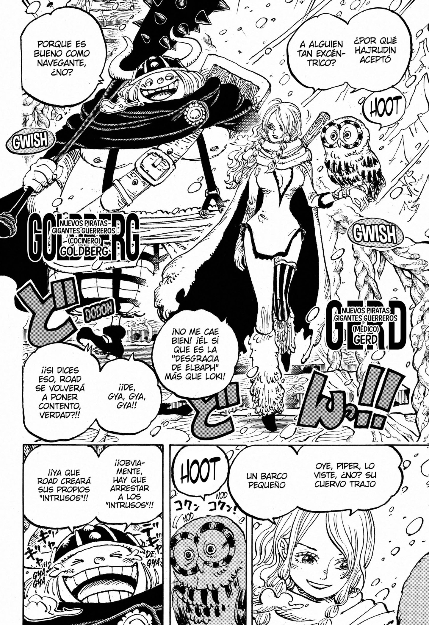 One Piece capítulo 1130 página 4