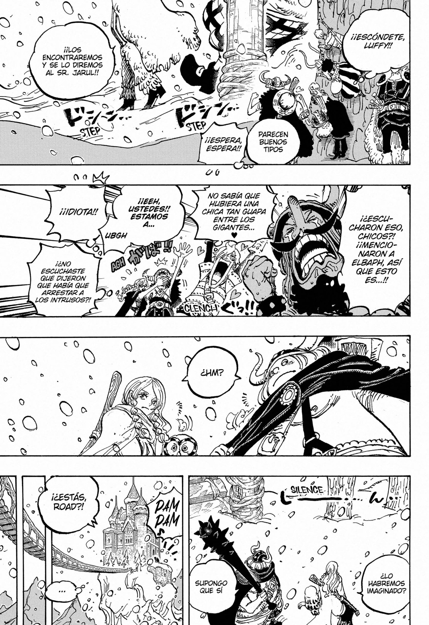 One Piece capítulo 1130 página 5