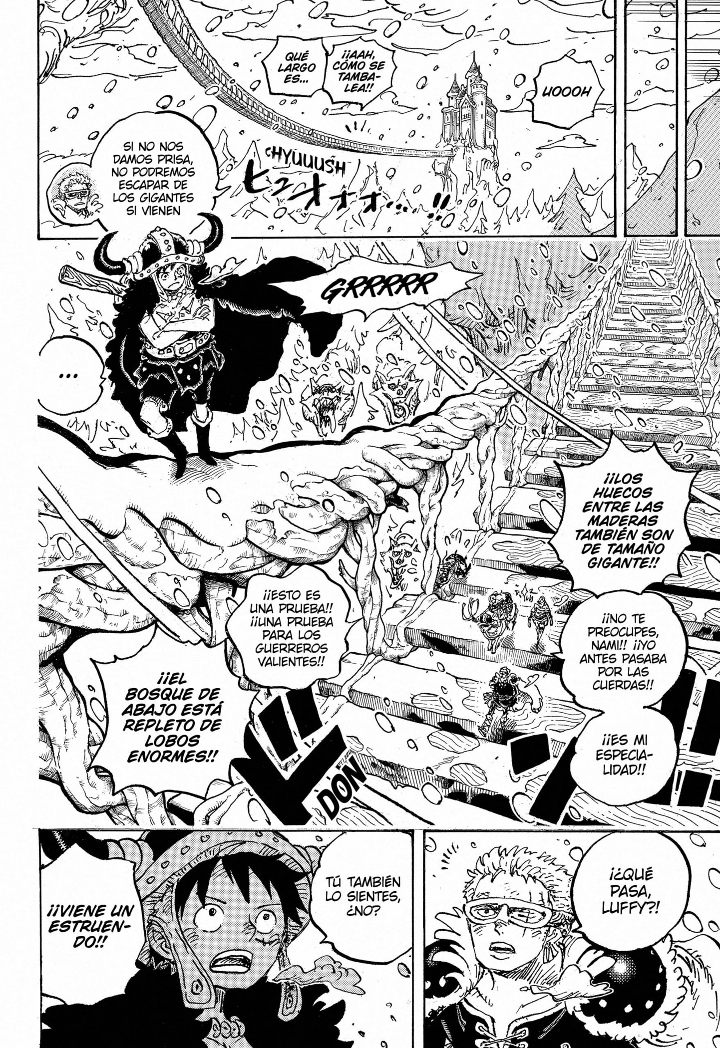 One Piece capítulo 1130 página 6